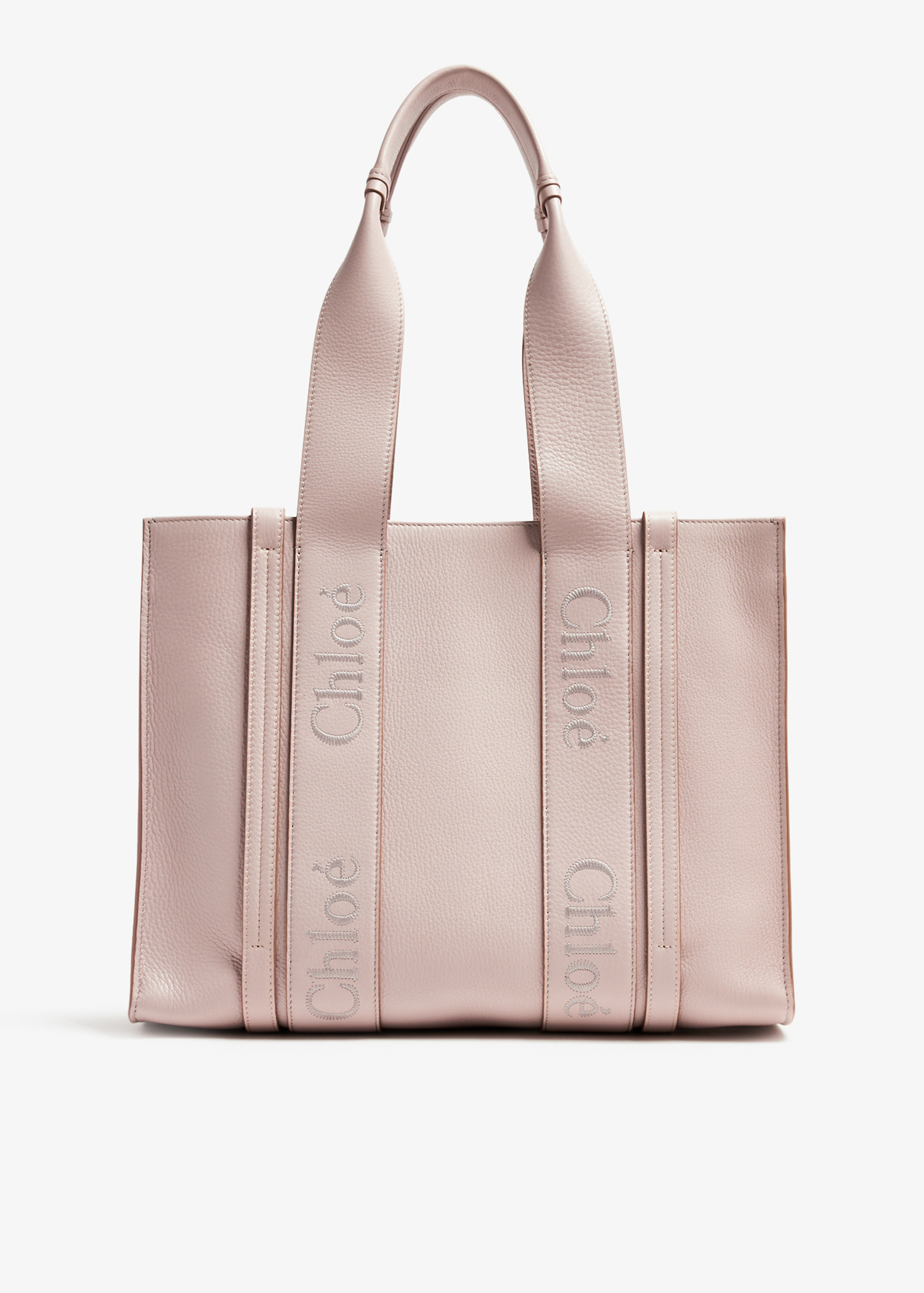 Chloé Woody medium tote bag for Women - Pink in UAE | Level