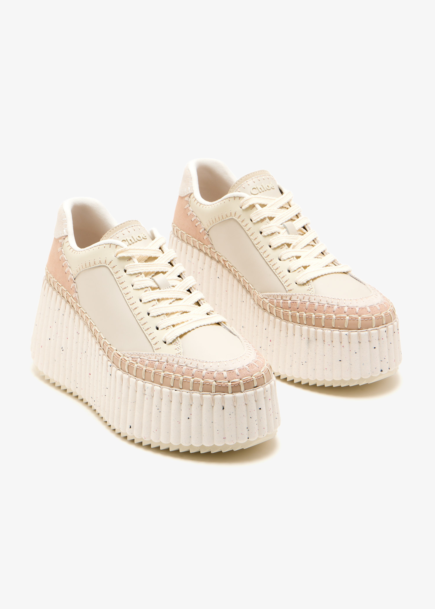 【関税＆送料込み】ChloAC Nama Wedge Woman'S Sneaker Chloé Nama Wedge Sneaker | Chloé US