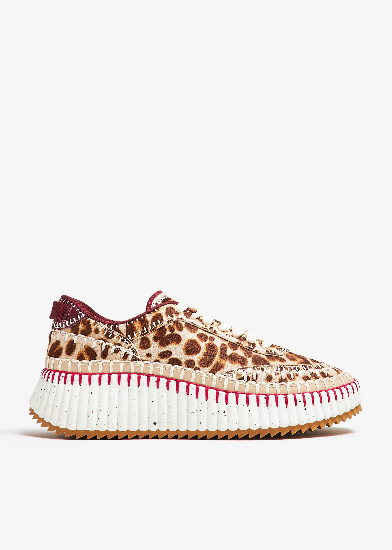 Chloé Nama sneakers for Women - Animal Printed in UAE