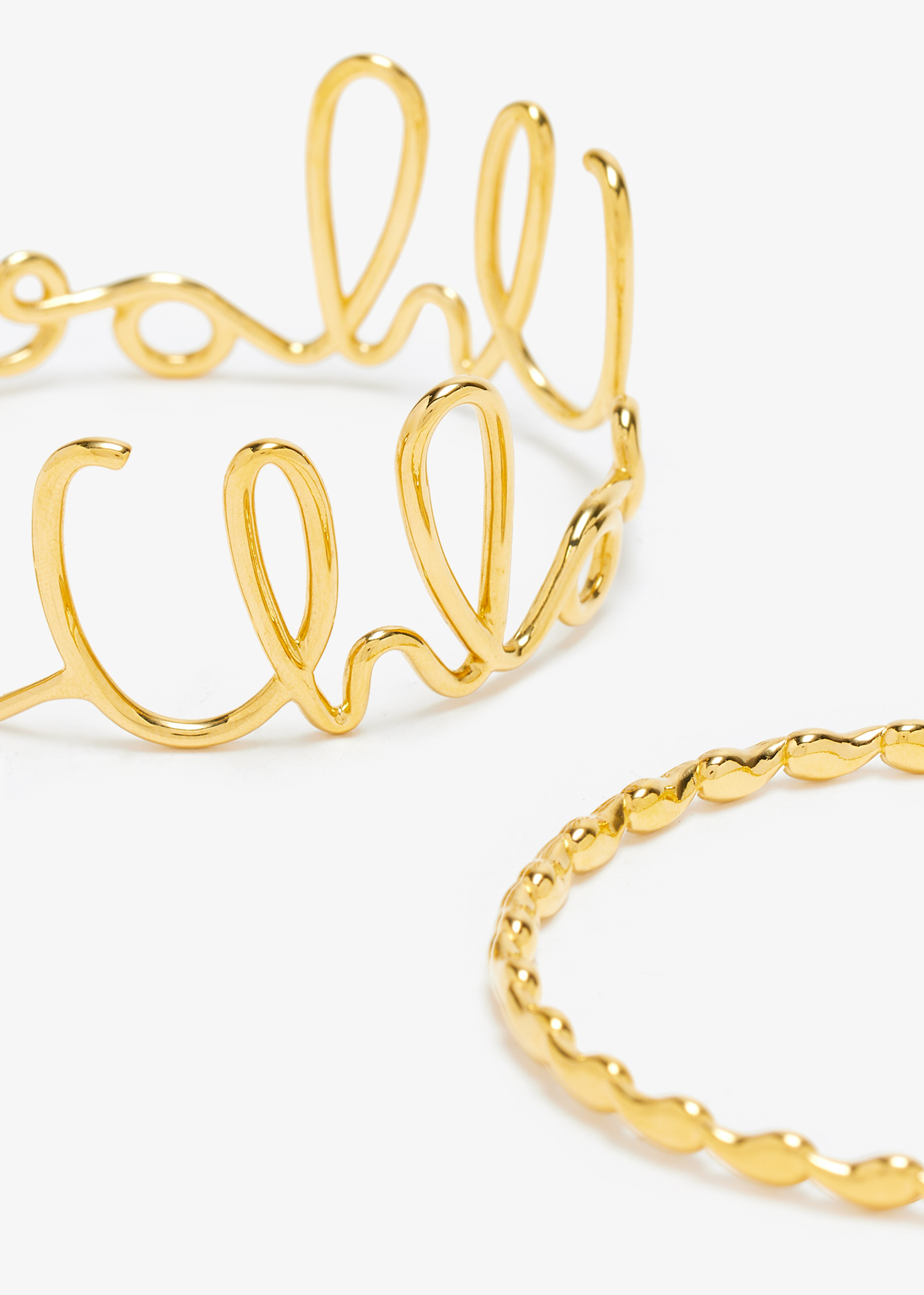 ブレスレット CHLOE CHLOE ICONIC BRACELET SET Chloé The Chloé Iconic Bracelet | Chloé US