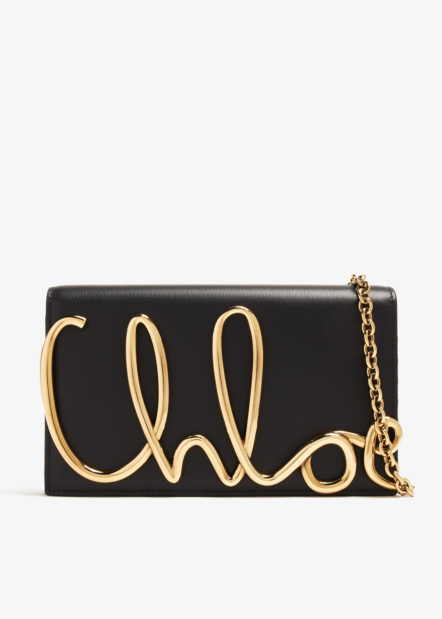 Chloé The Chloé Iconic crossbody bag for Women - Black in