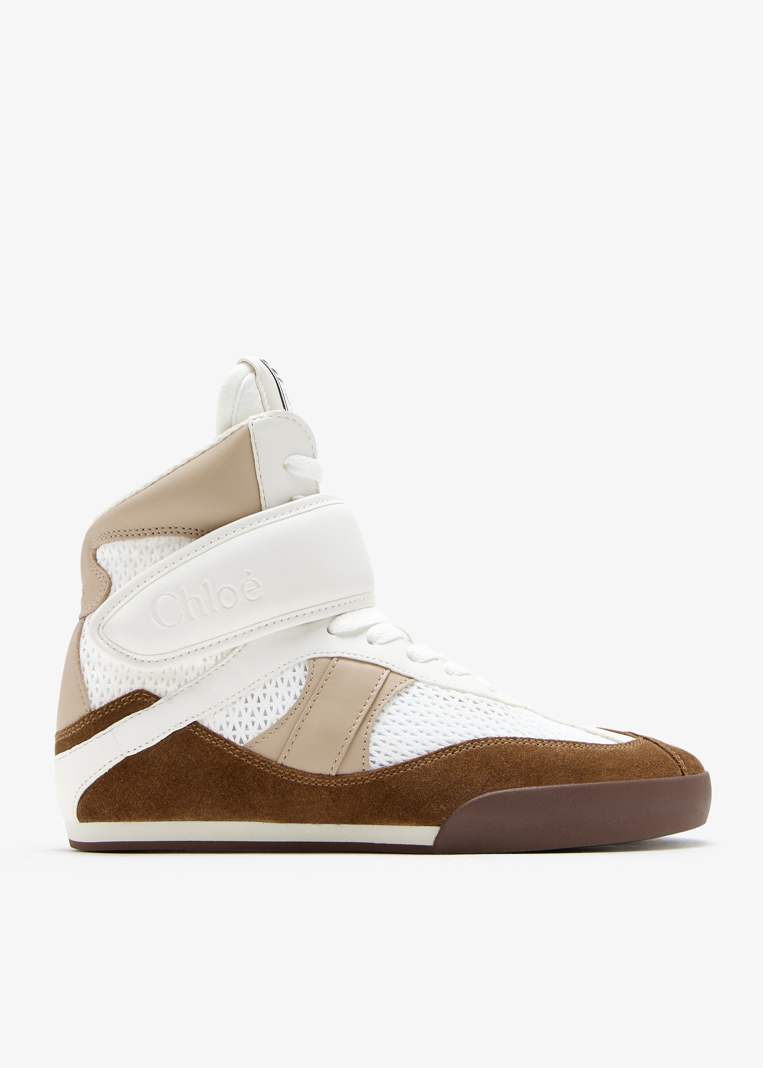 Chloé Kick sneakers for Women - White in UAE | Level Shoes