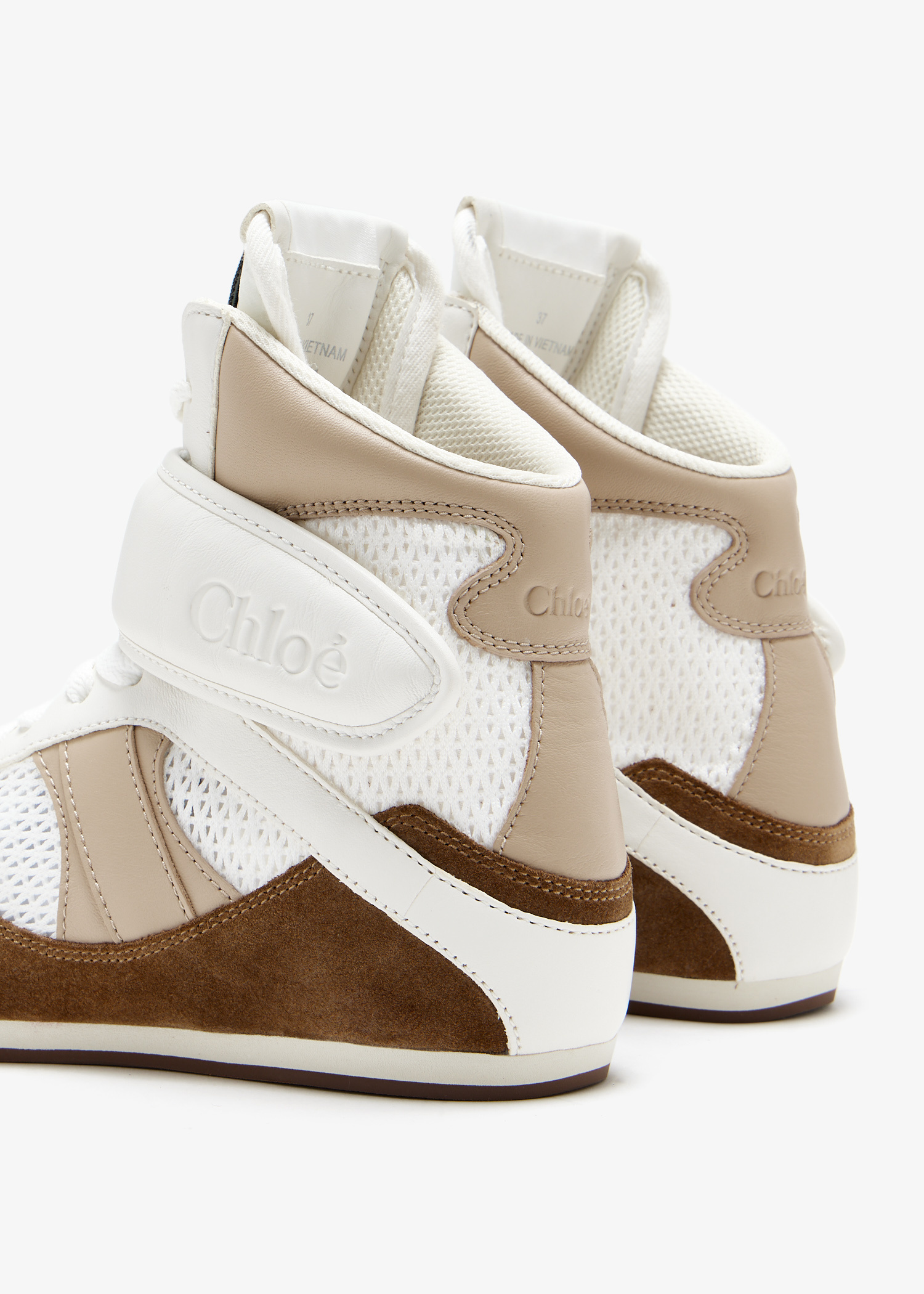 １点限り！VIPセール★累積売上総額第１位！┃CHLOE★CHC21AP726 Chloé Kick sneakers for Women - White in UAE | Level Shoes
