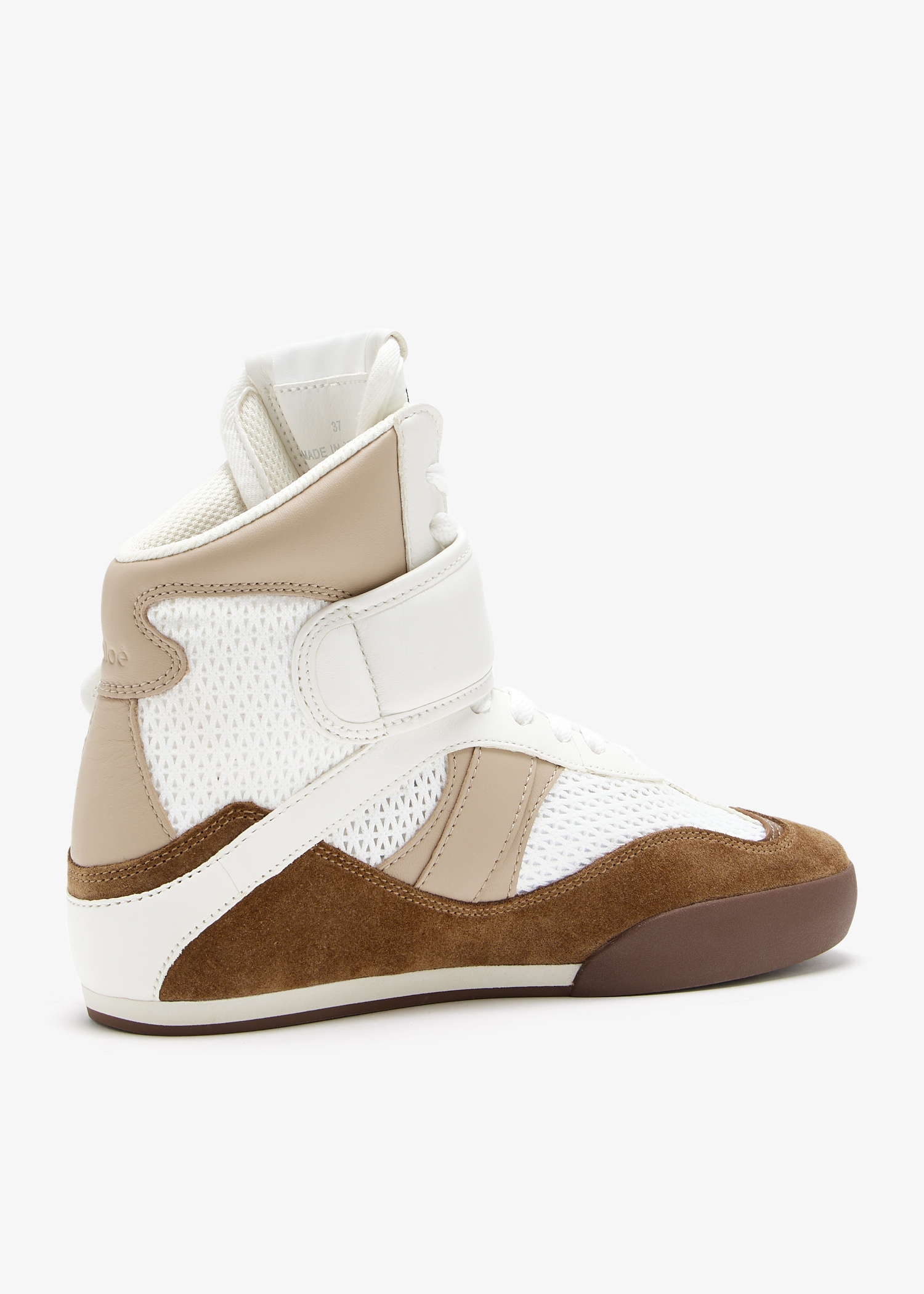 Chloé Kick sneakers for Women - White in UAE | Level Shoes