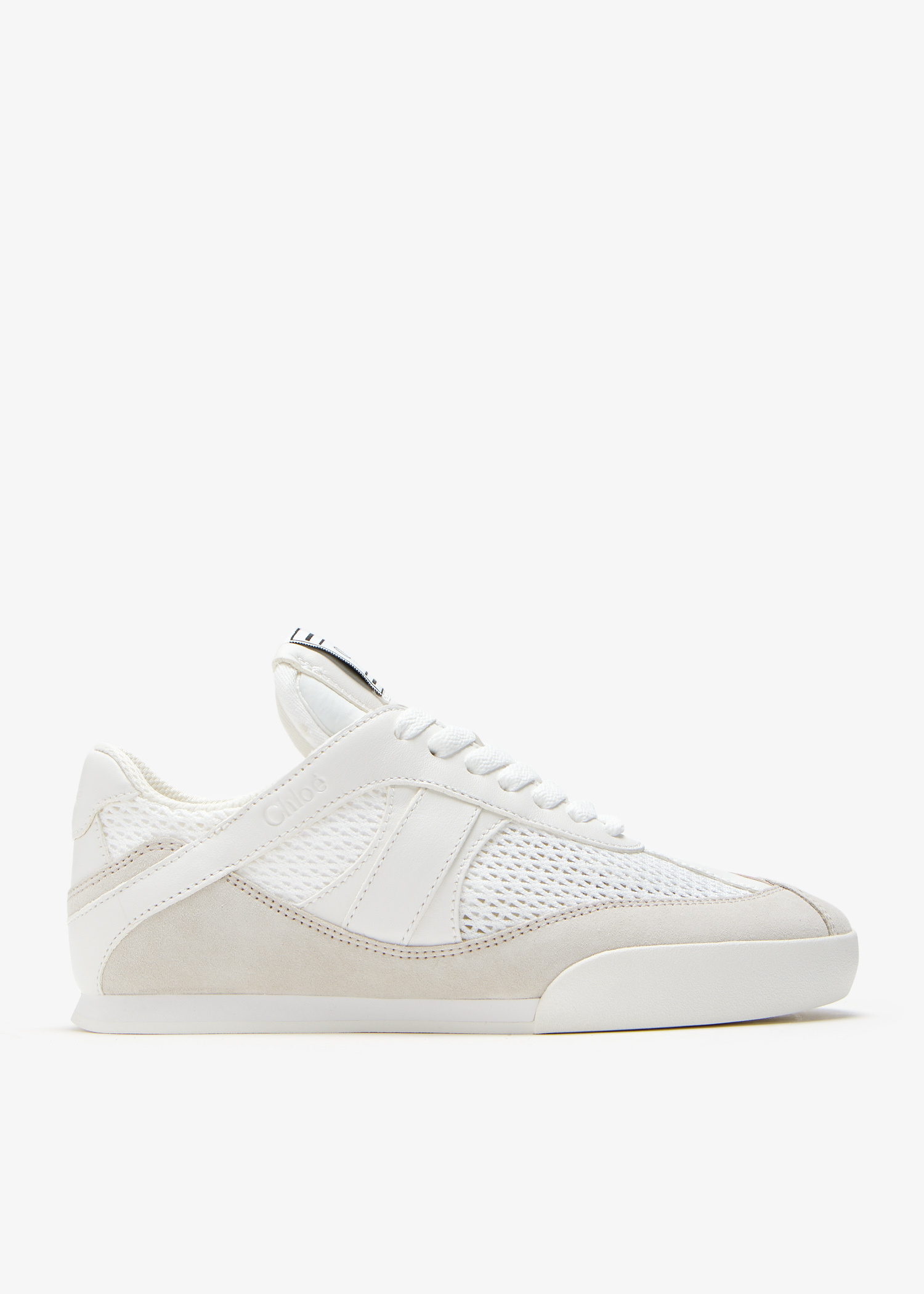 Chloé Kick sneakers for Women - White in UAE | Level Shoes