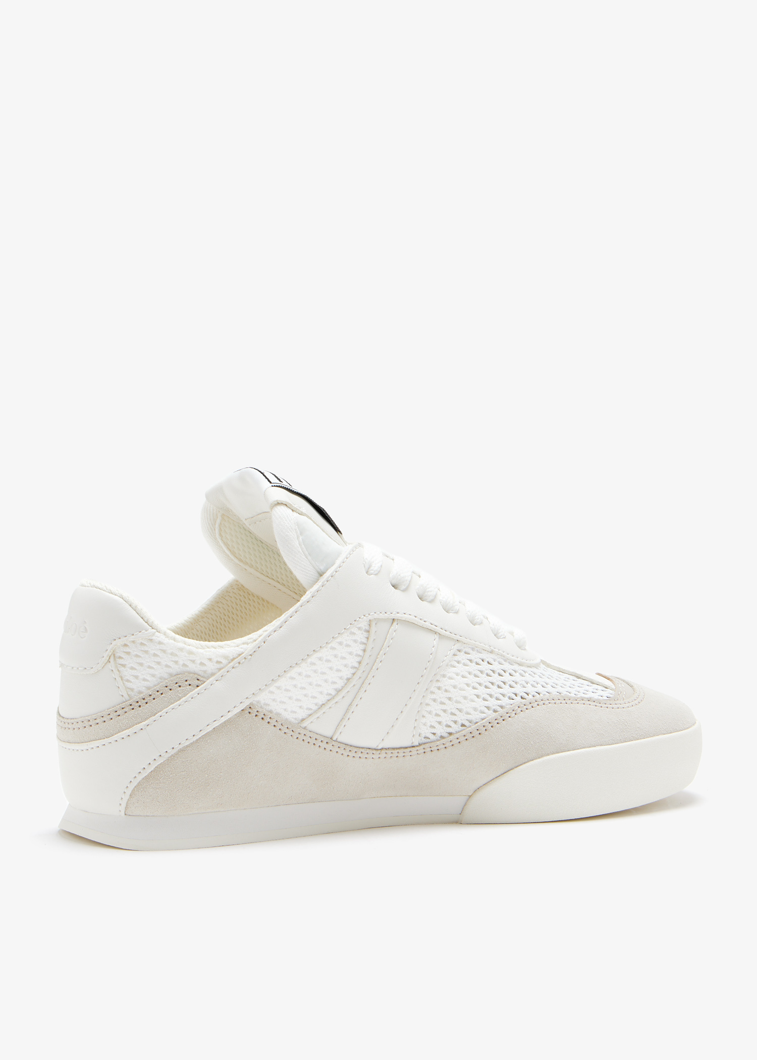 Chloé Kick sneakers for Women - White in UAE | Level Shoes