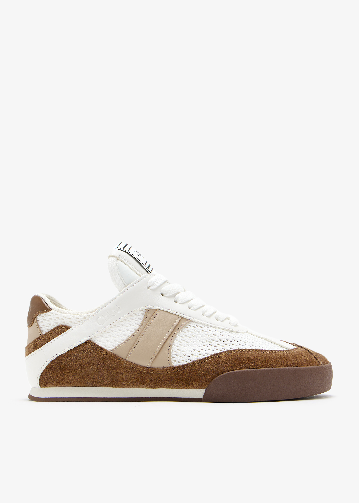 Chloé Kick sneakers for Women - White in KSA | Level Shoes