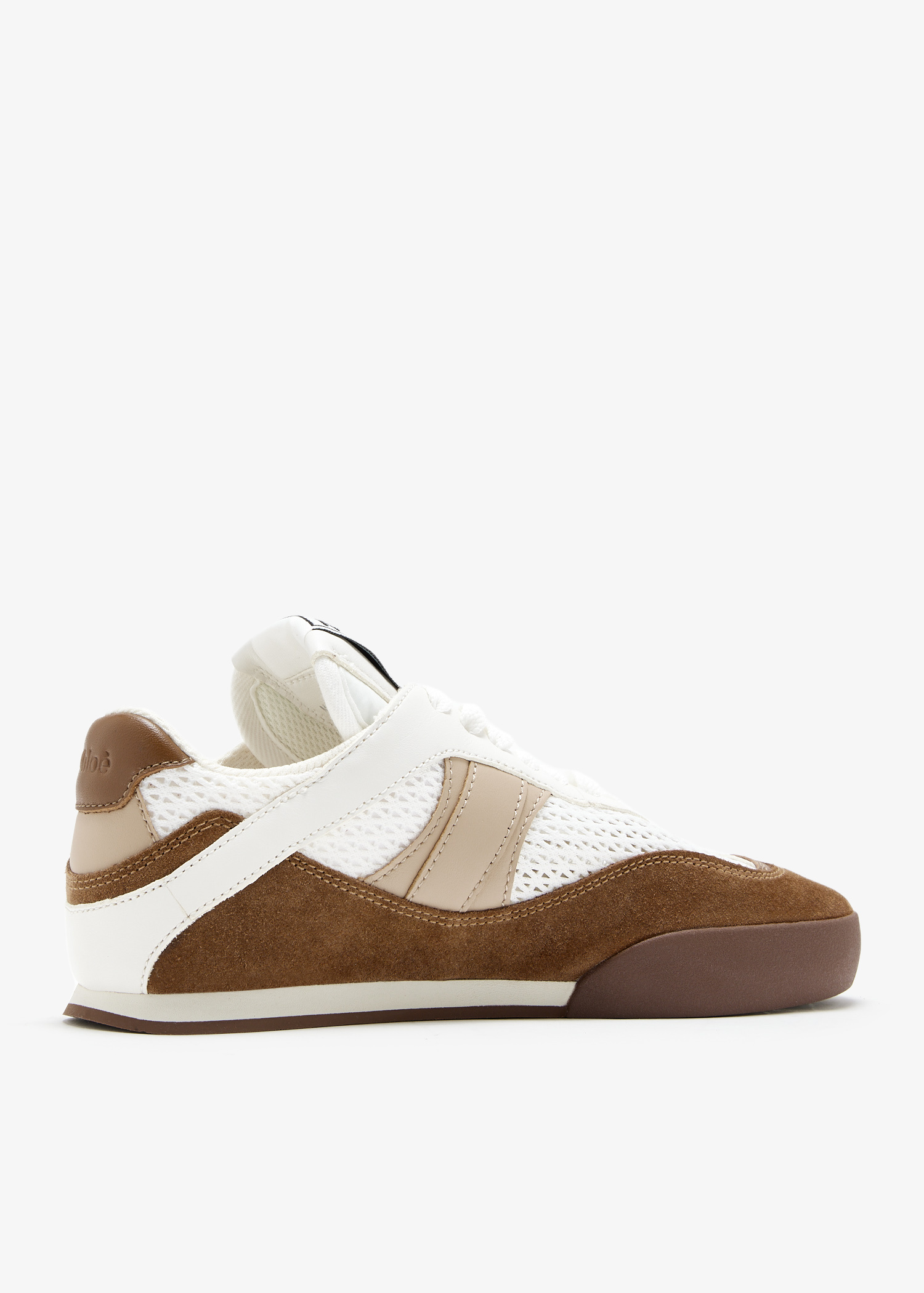 Chloe CHC25S07HPL20S 関税送料込 Chloé Kick sneakers for Women - White in UAE | Level Shoes
