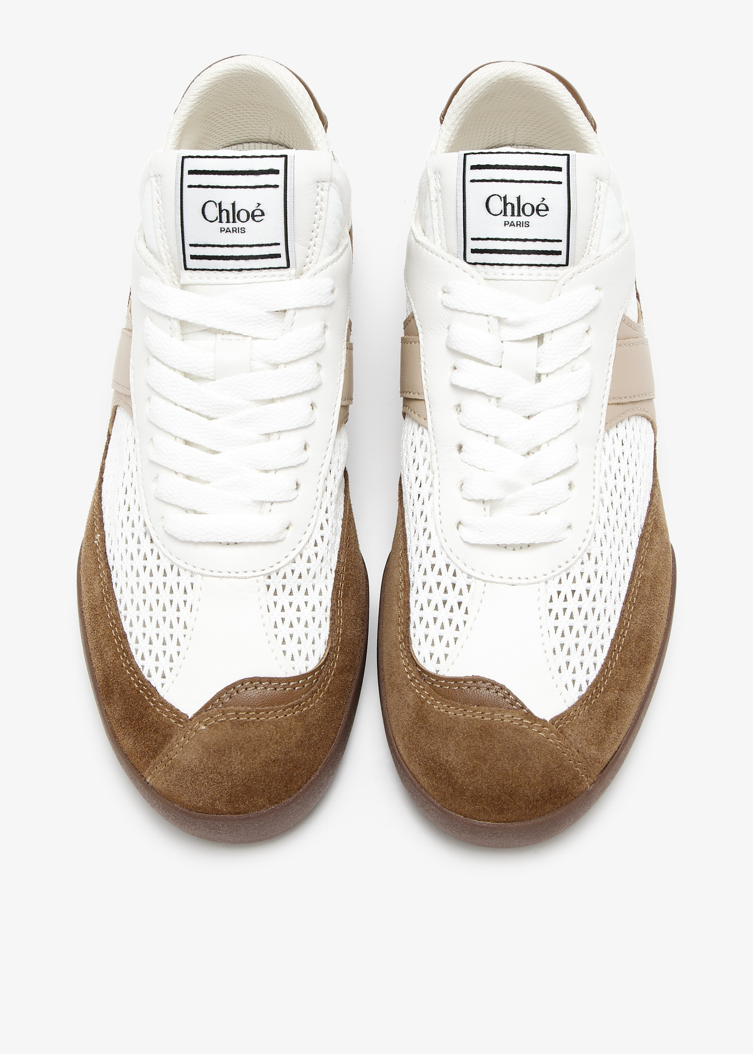Chloé Kick sneakers for Women - White in UAE | Level Shoes