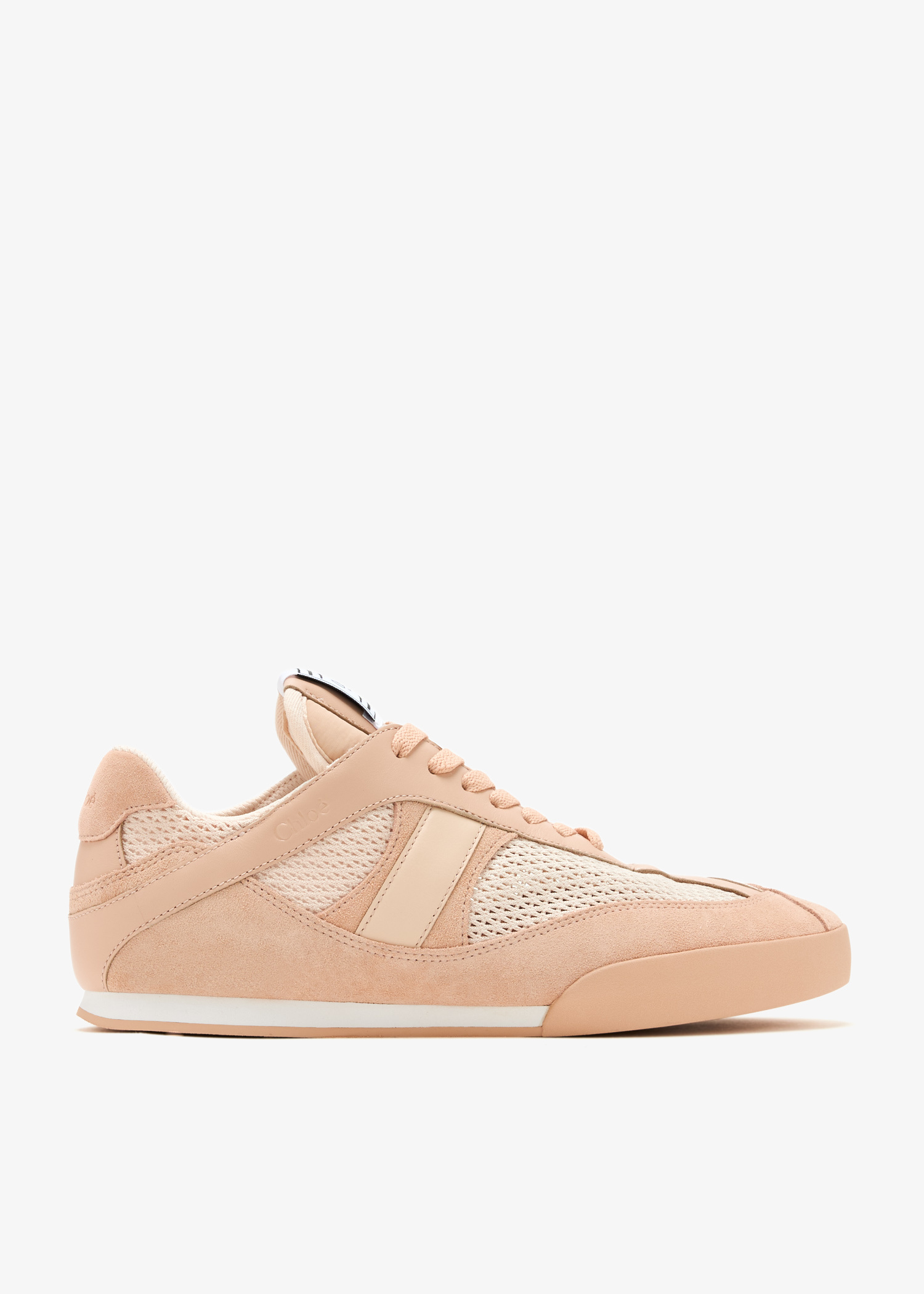 Chloé Kick sneakers for Women - Pink in UAE | Level Shoes