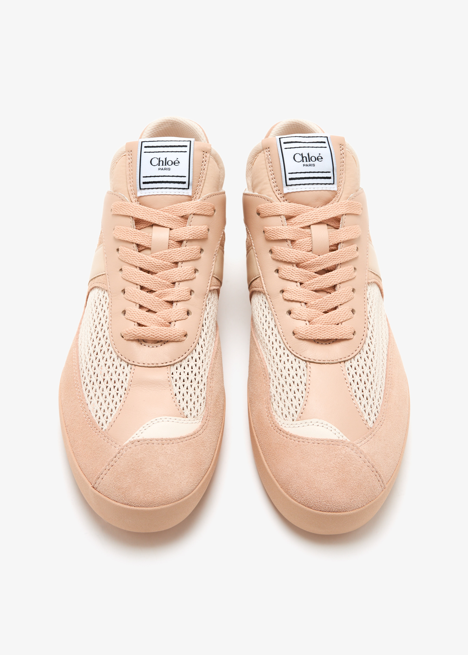 Chloé Kick sneakers for Women - Pink in UAE | Level Shoes