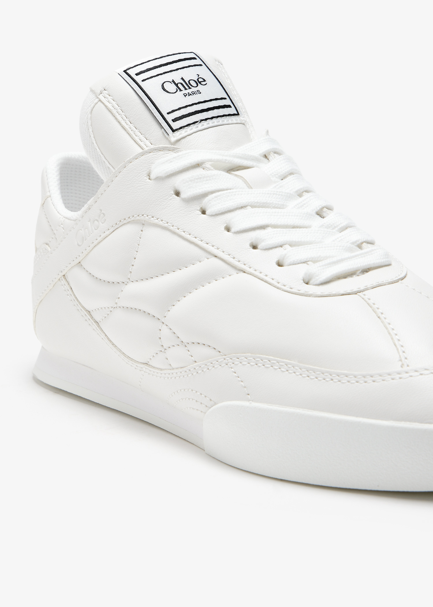 Chloé Kick sneakers for Women - White in UAE | Level Shoes