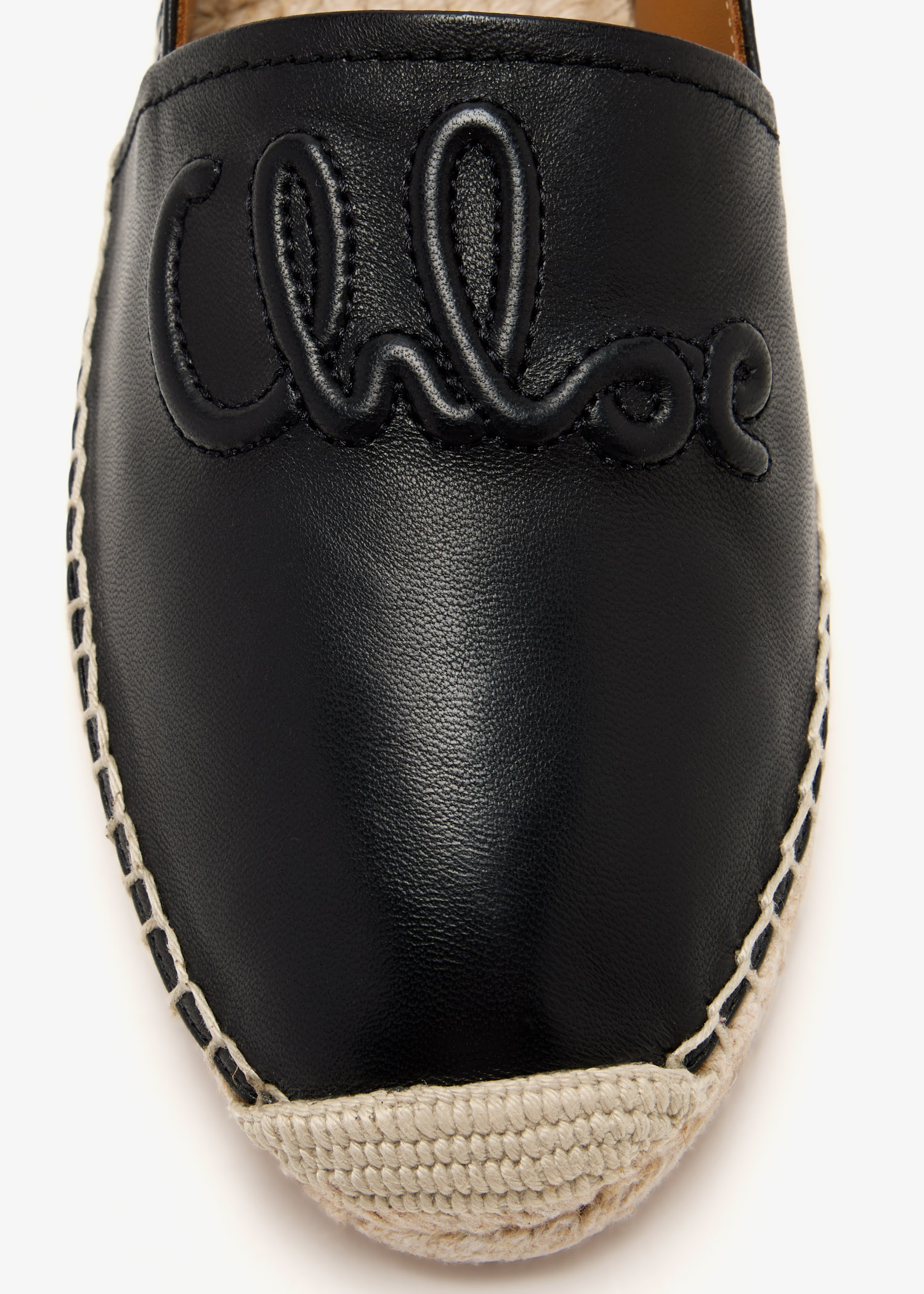 Chloé Isla espadrilles for Women - Black in UAE | Level Shoes