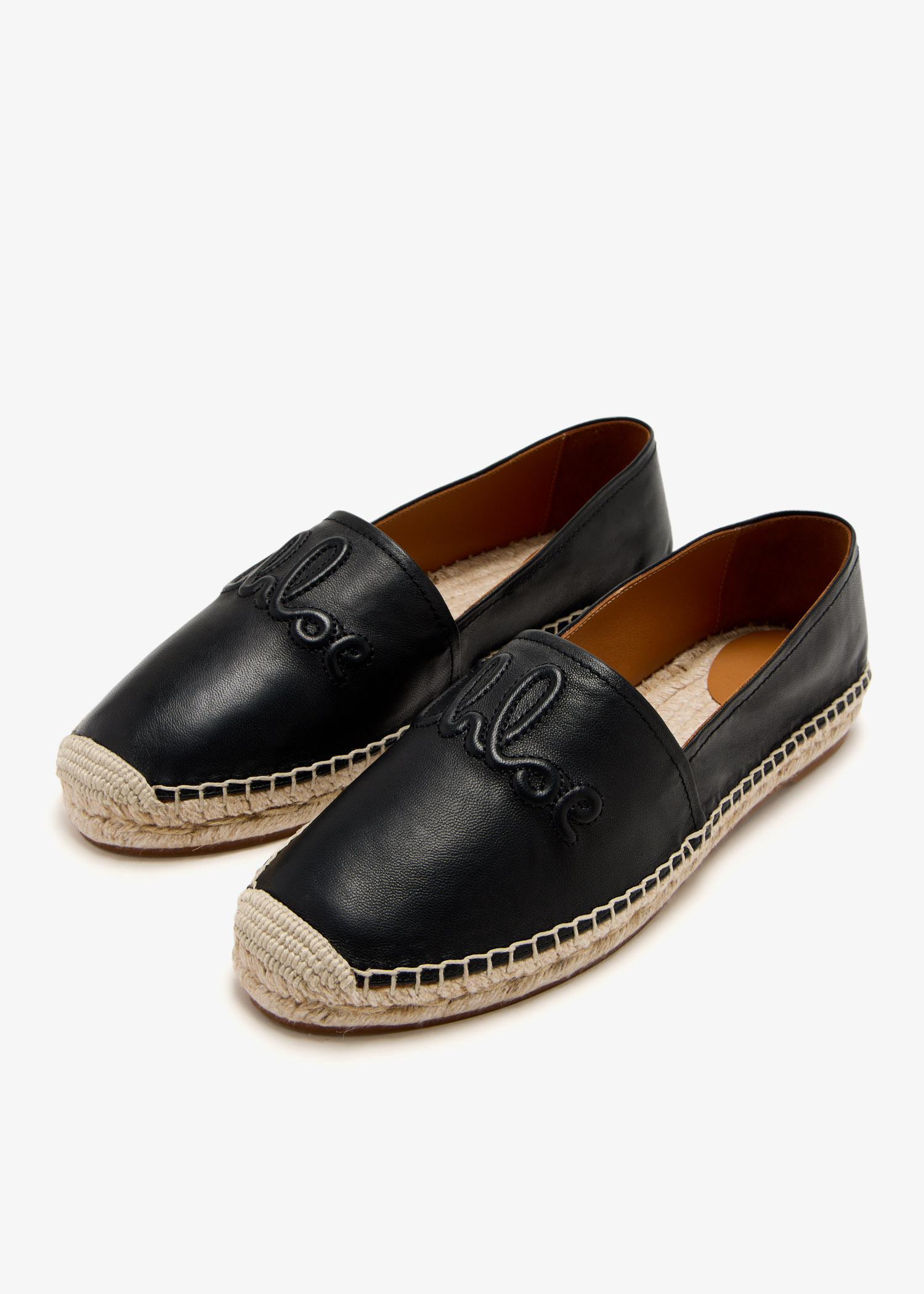 Chloé Isla espadrilles for Women - Black in UAE | Level Shoes