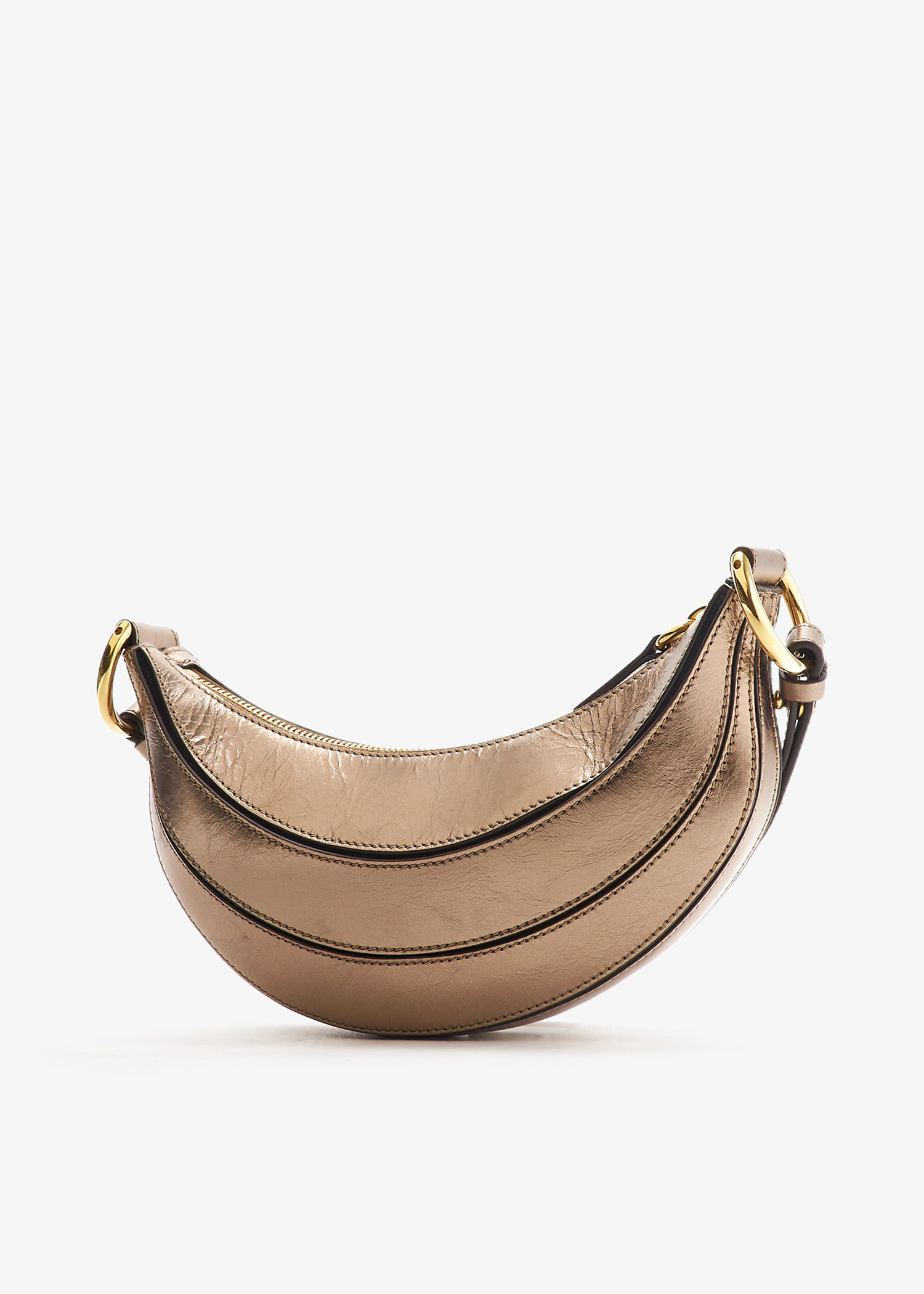 Chloé ヴィンテージゴールドメッシュバック Chloé Banana crossbody bag for Women - Gold in UAE | Level Shoes