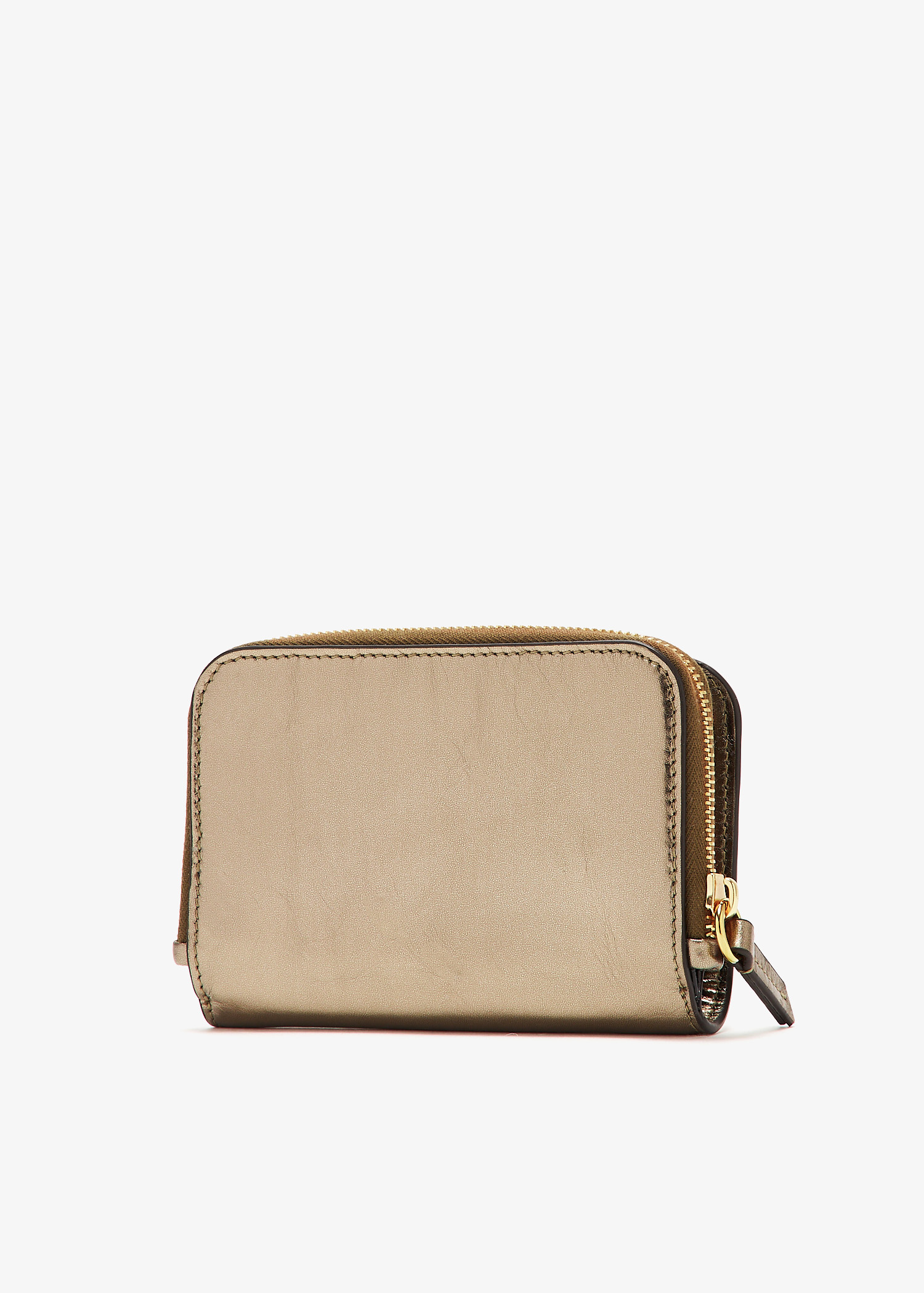 【CHLOE】BIFOLD WALLET Chloé Alphabet bifold wallet for Women - Gold in UAE | Level