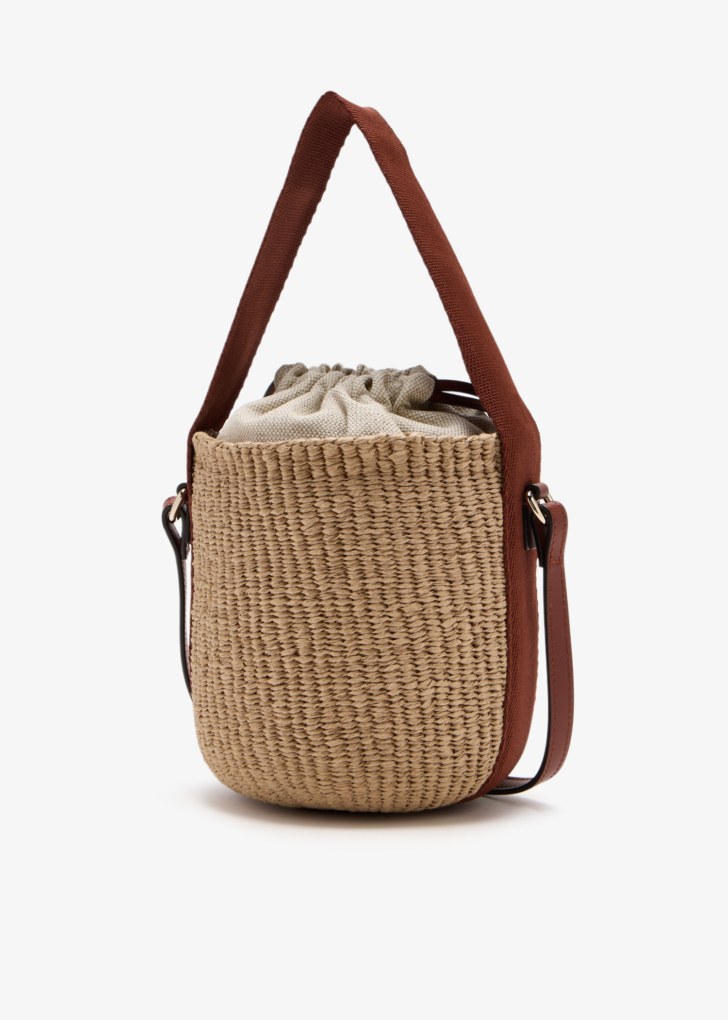 ★送料関税込★Chloe Horse Medal ラージ バスケットバッグ Chloé Small Horse Medal Basket In Natural Fibers | Chloé US