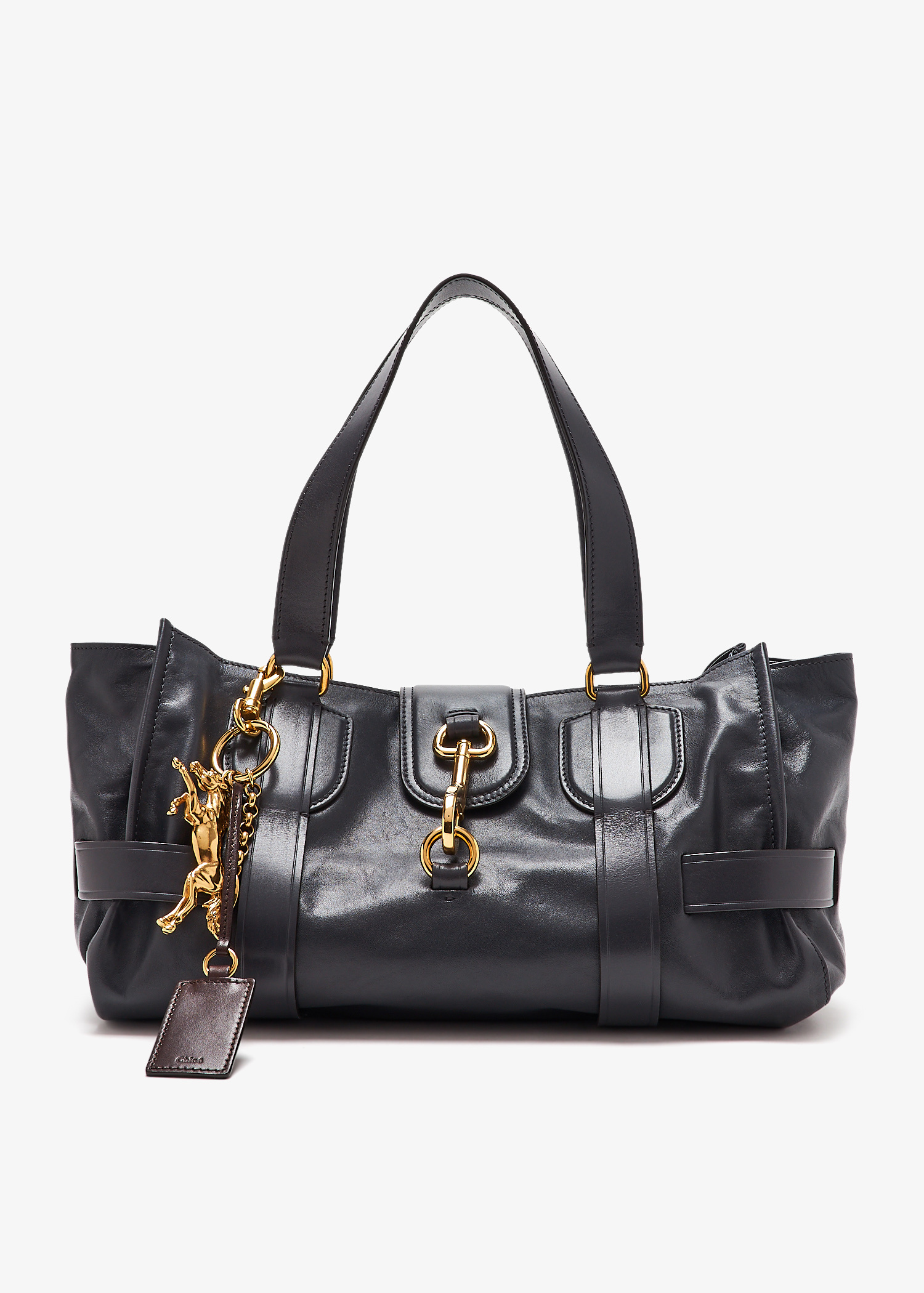 Chloé Kerala Handbag White Leather y2k Chloé Kerala Handbag White Leather y2k CHLOE Kerala 25