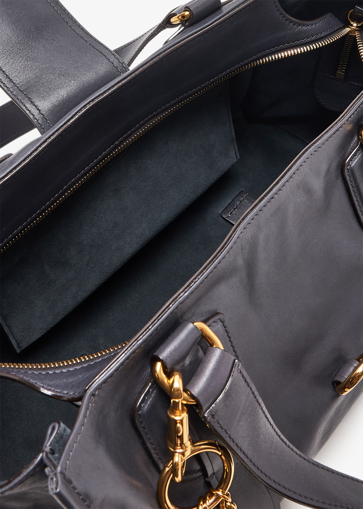 Chloé Kerala 25 handbag for Women - Navy in UAE | Level Shoes