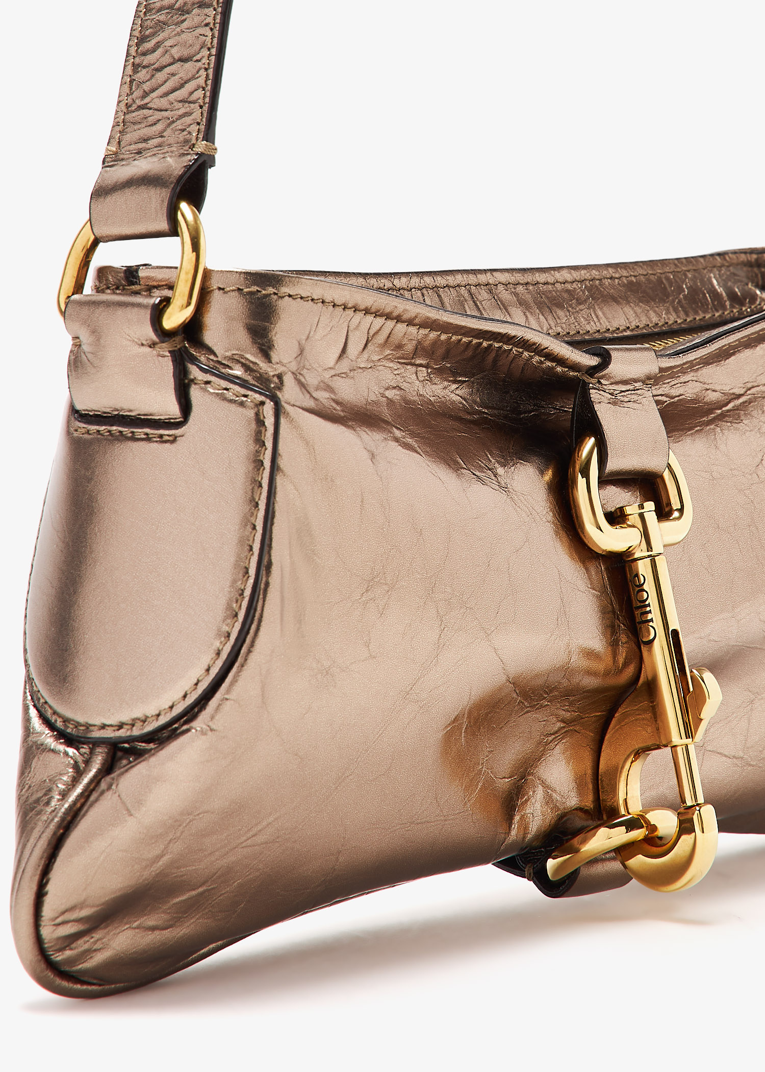 Chloé Kerala 25 shoulder bag for Women - Grey in UAE | Level