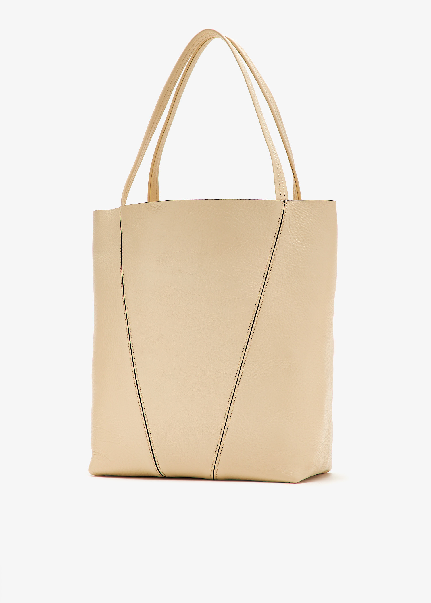 Chloé chloé spin 女式托特包- 奶油色在阿联酋level shoes