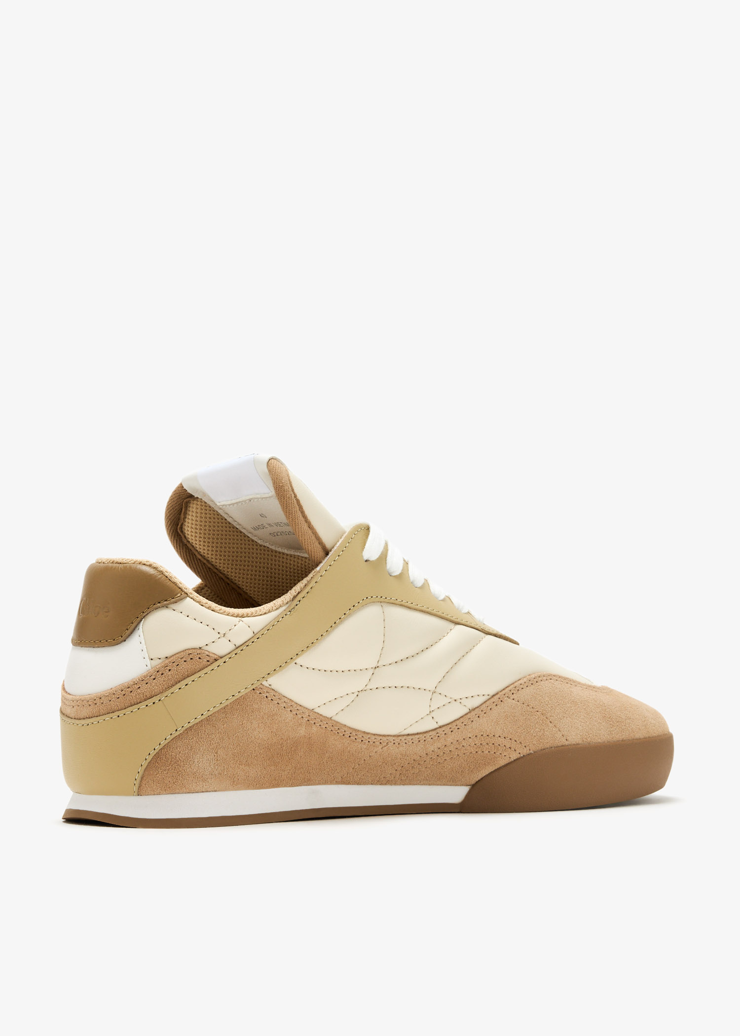Chloé Kick sneakers for Women - Beige in KSA | Level Shoes