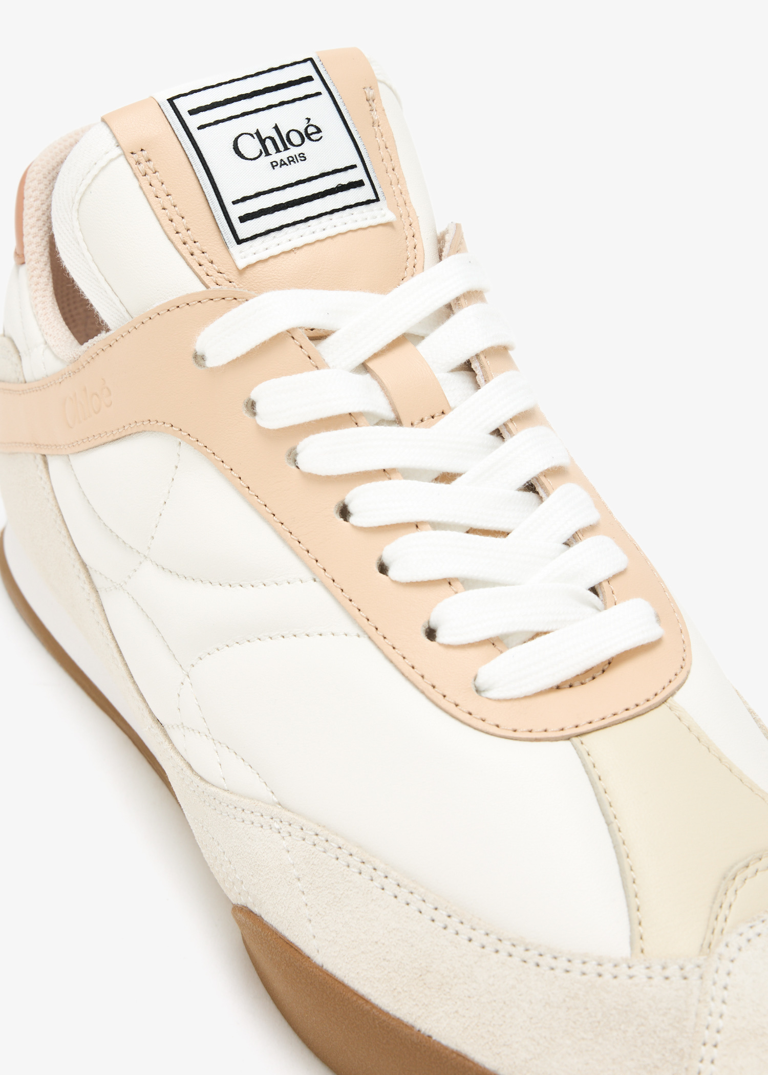 Chloé Kick sneakers for Women - White in UAE | Level Shoes