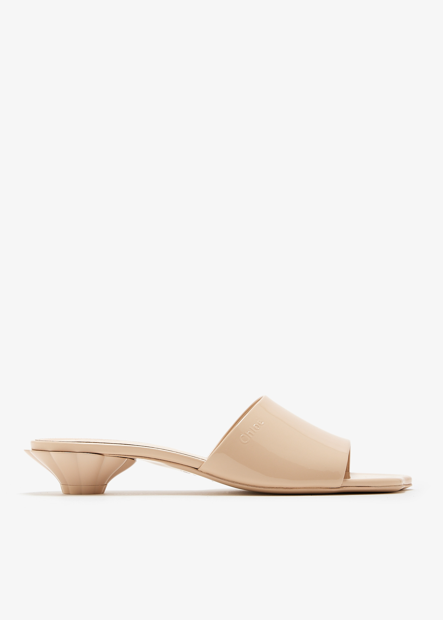 Chloé Flower sandals for Women - Beige in UAE | Level Shoes