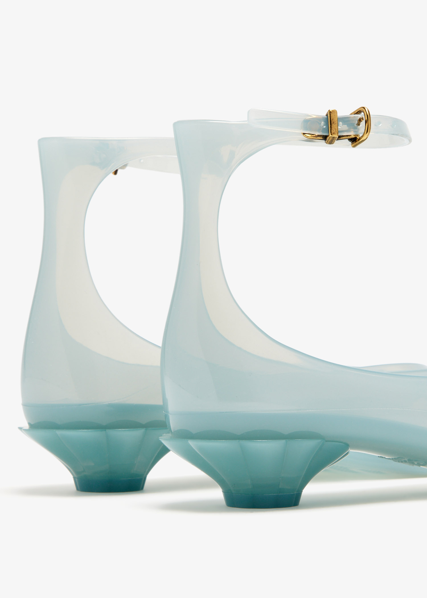 Chloé Jelly sandals for Women - Blue in UAE | Level Shoes