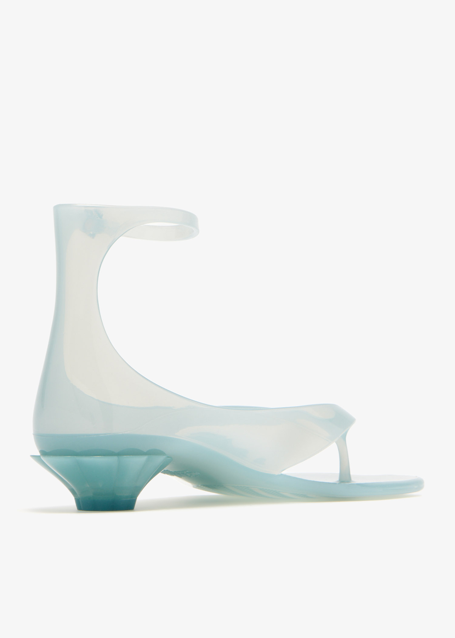 Chloé Jelly sandals for Women - Blue in UAE | Level Shoes