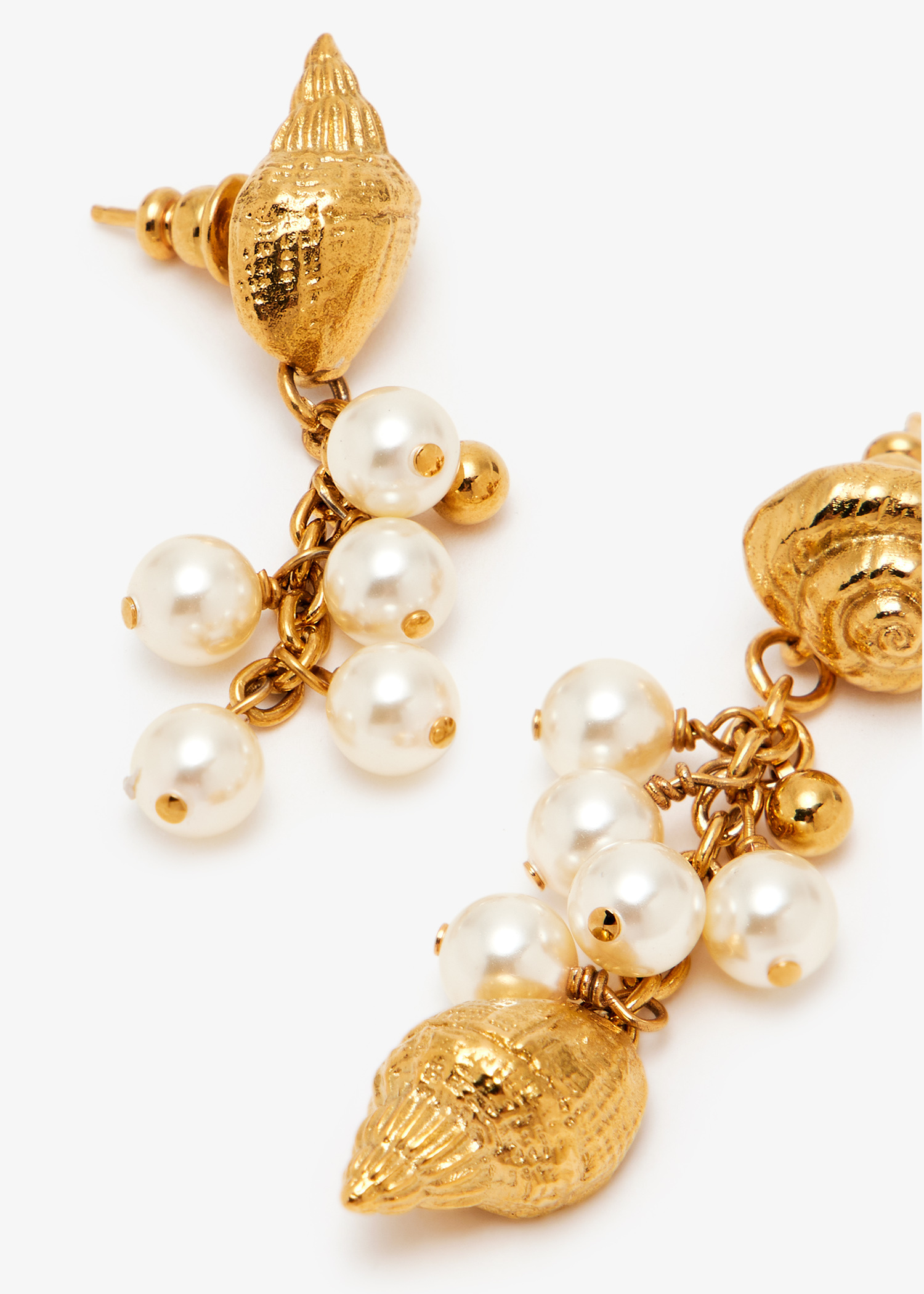 【関税&送料込】Chloe Earrings Chloé The Chloé Eclectic Earrings in Vintage gold | Chloé HK