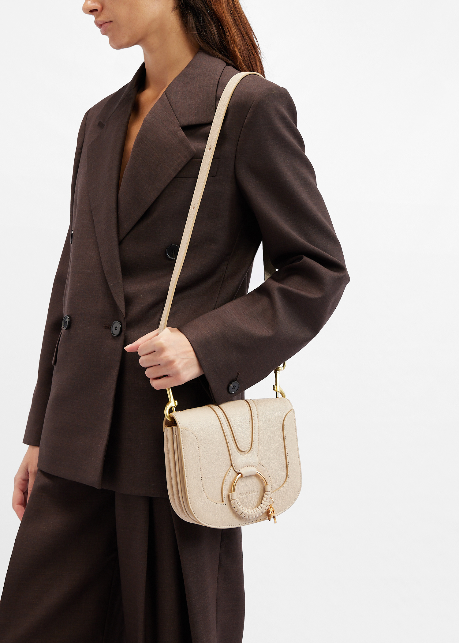 See By Chloé Hana shoulder bag for Women - Beige in USA | Level Shoes