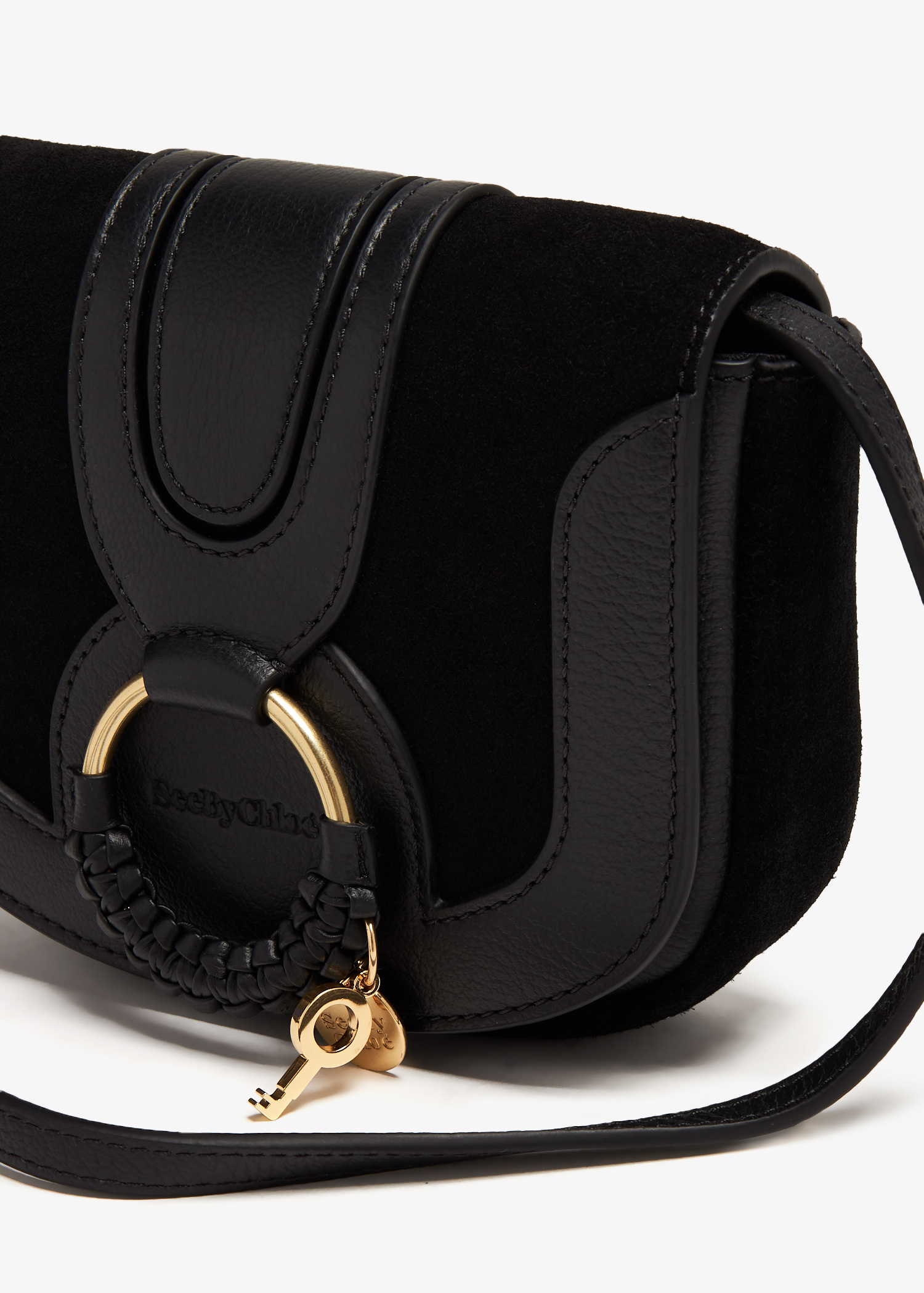 See By Chloé Mini Hana shoulder bag for Women - Black in UAE