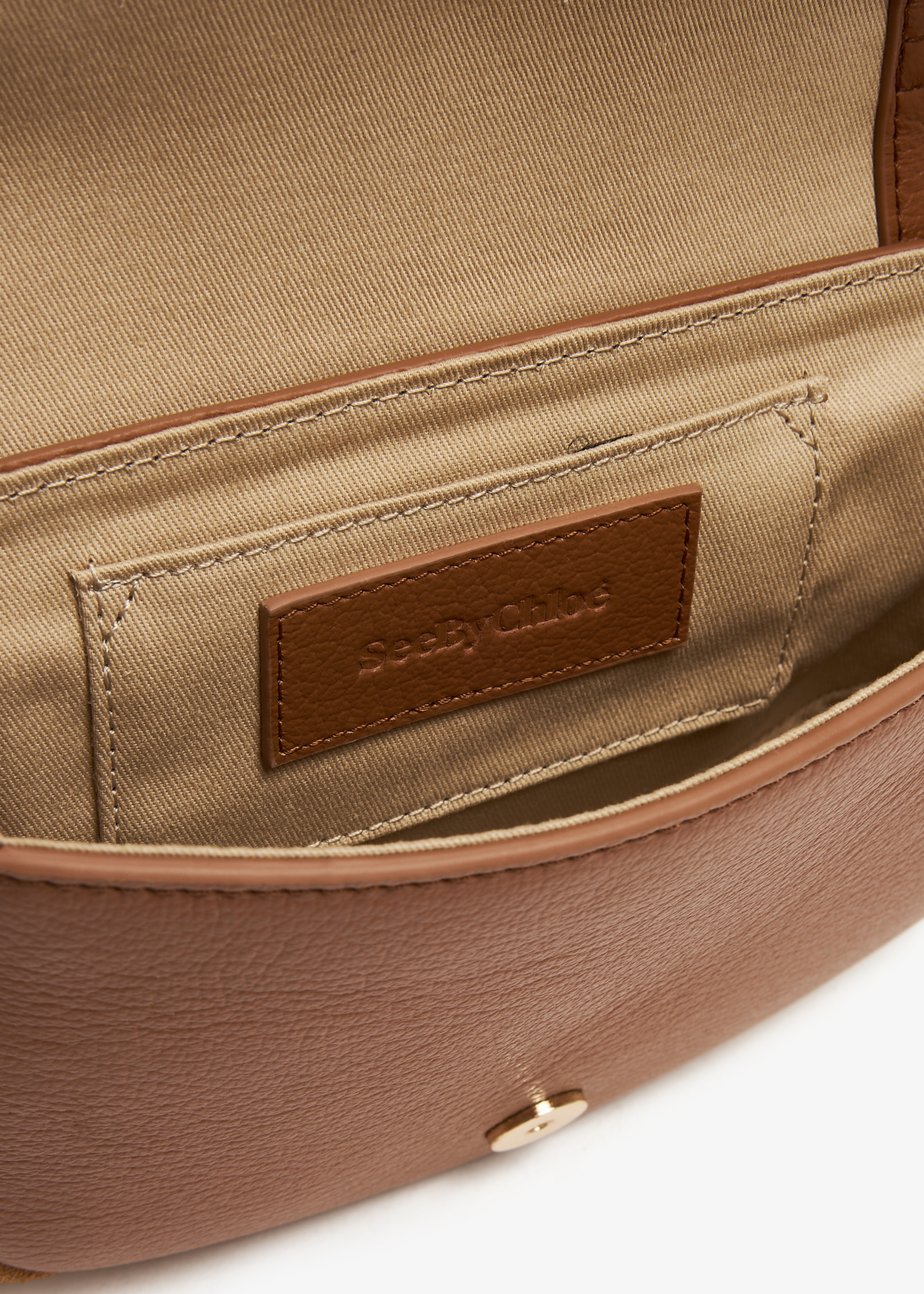 See By Chloé Mini Hana shoulder bag for Women - Brown in