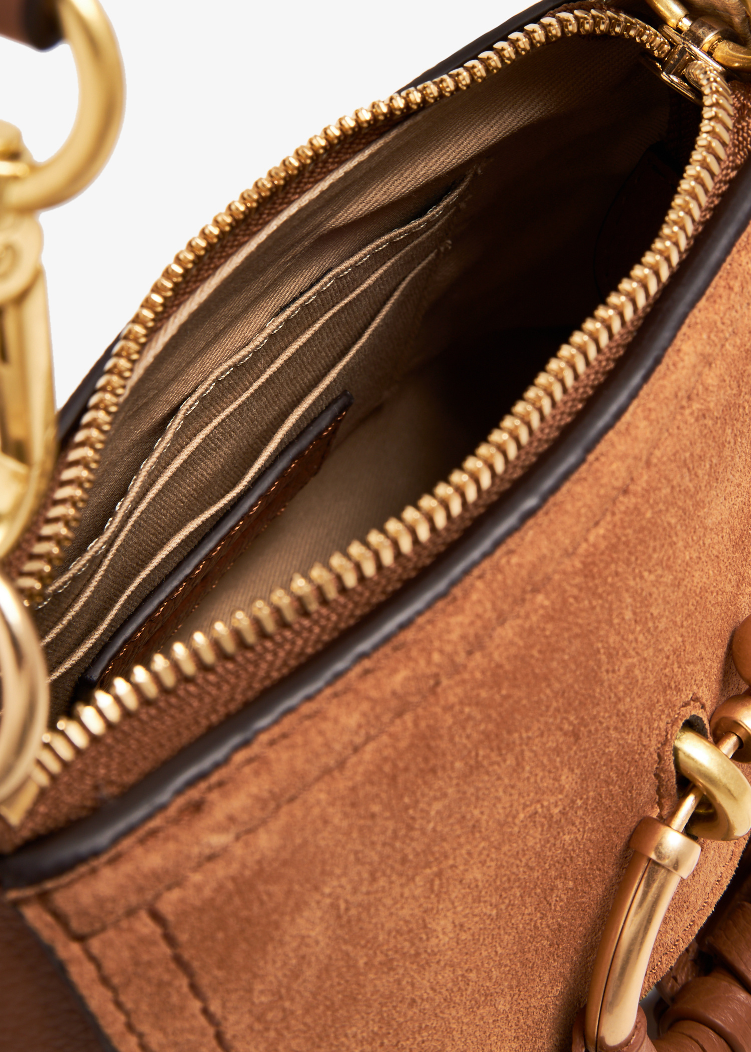 See By Chloé Mini Joan cross-body bag for Women - Brown in USA
