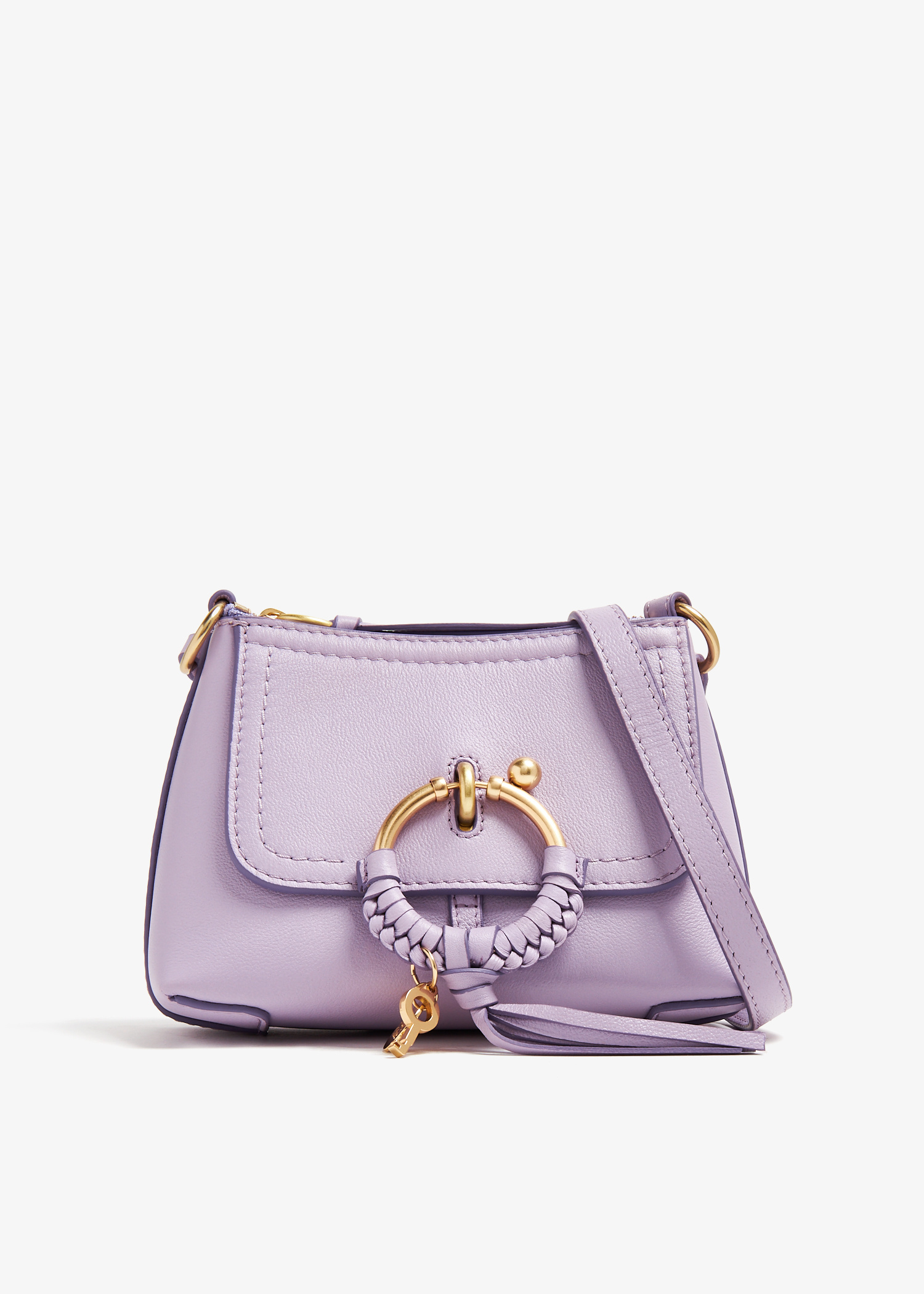 See By Chloé Mini Joan cross-body bag for Women - Purple in