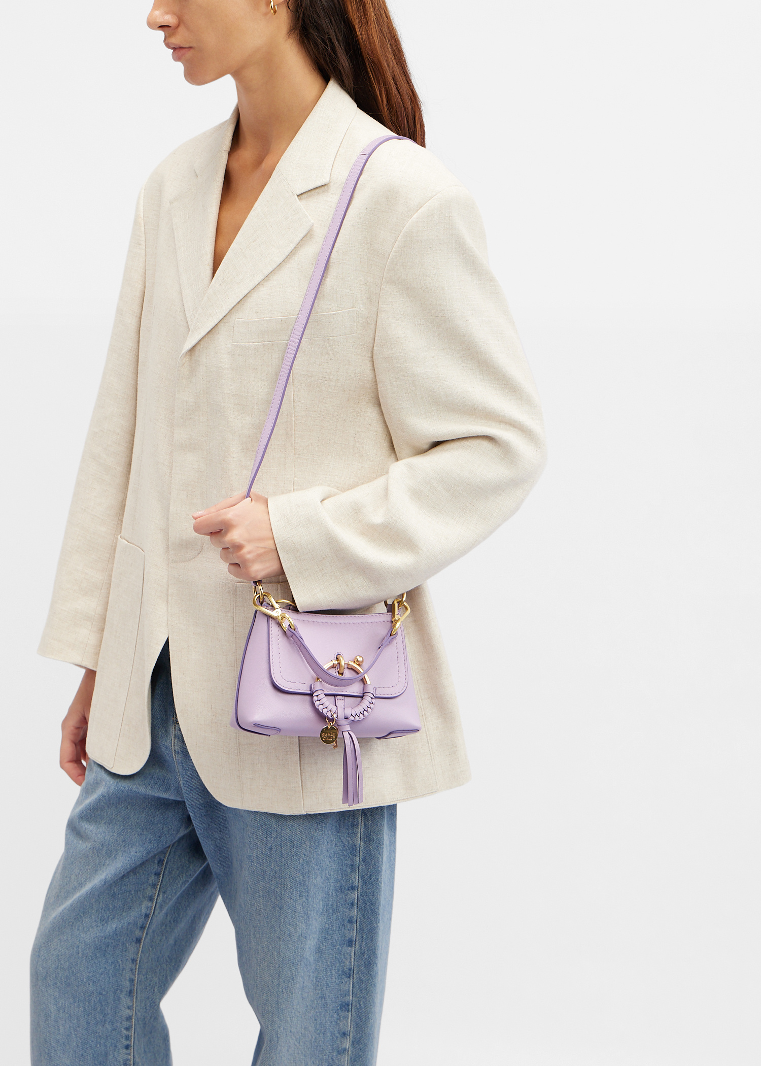 See By Chloé Mini Joan cross-body bag for Women - Purple in
