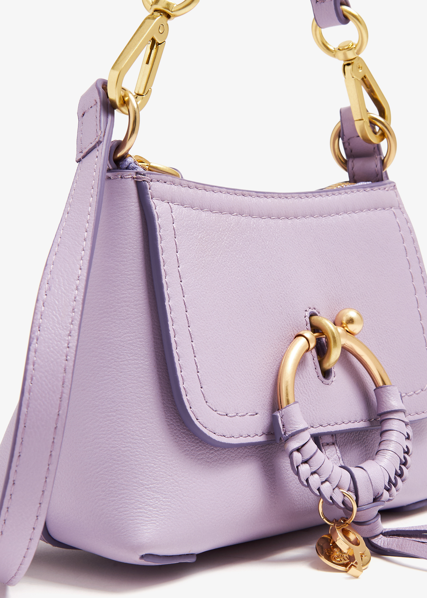 See By Chloé Mini Joan cross-body bag for Women - Purple in USA