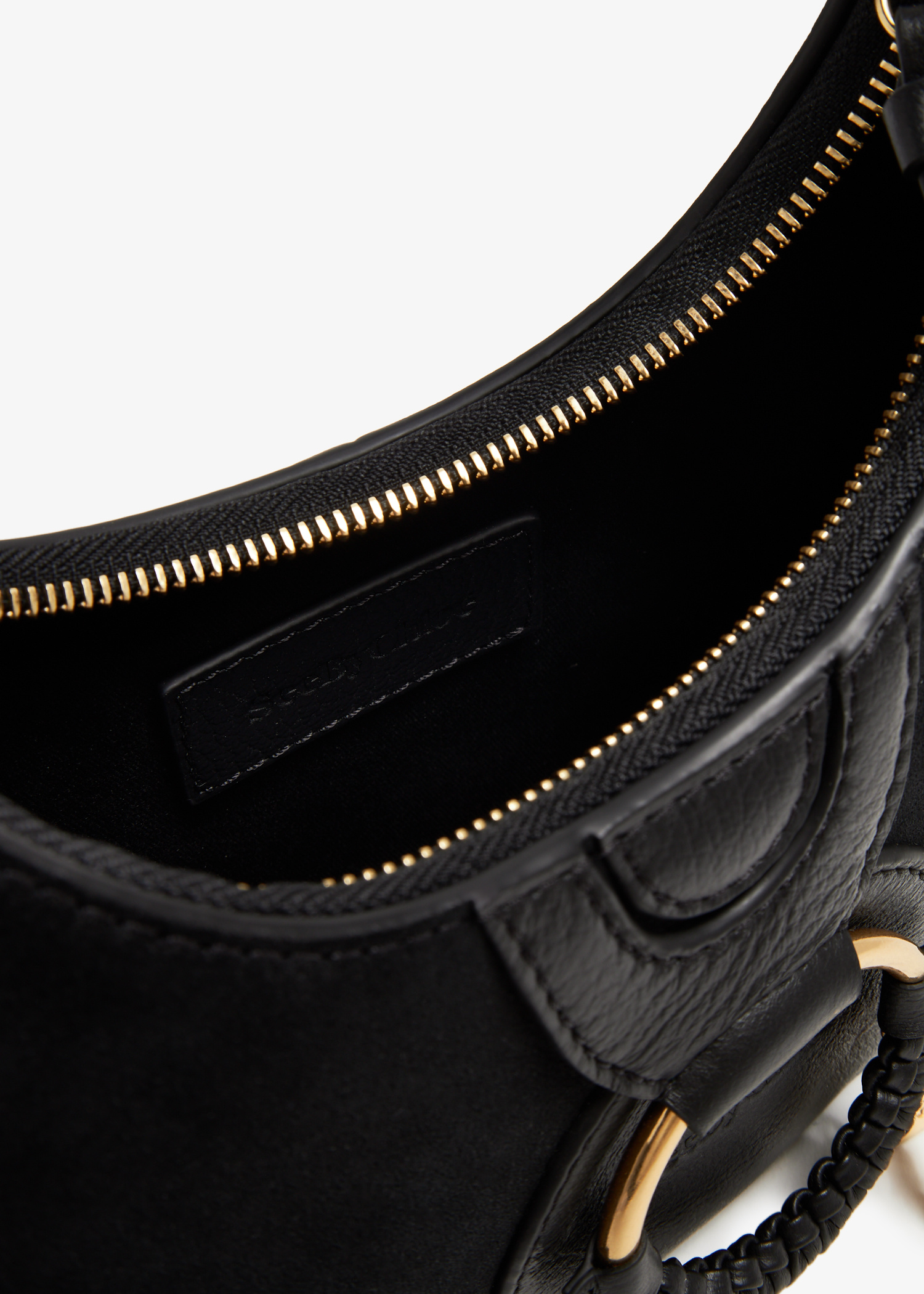 See By Chloé Hana half-moon bag for Women - Black in USA | Level Shoes