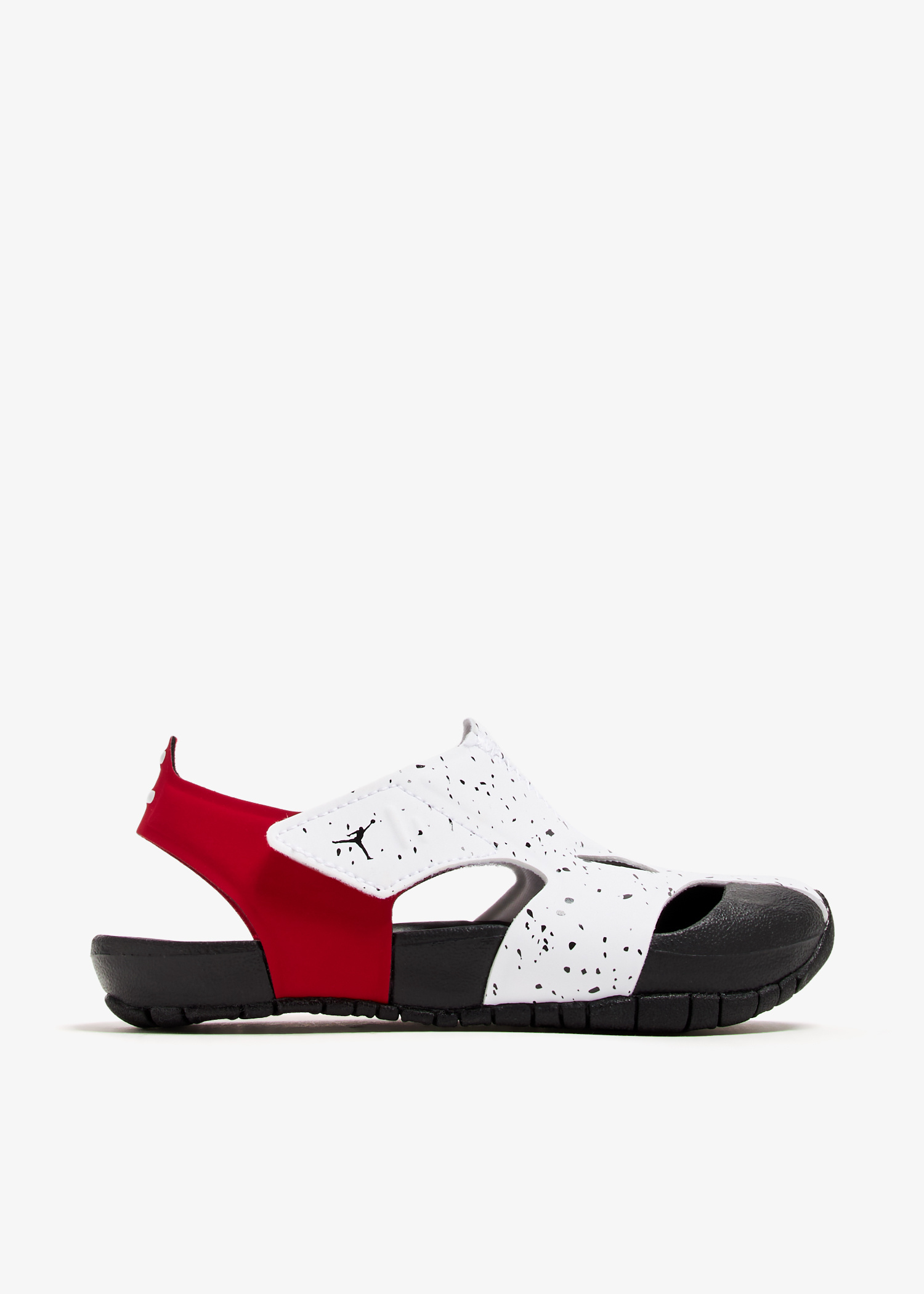 Nike Jordan Flare sandals for Boy - White in Qatar | Level Shoes