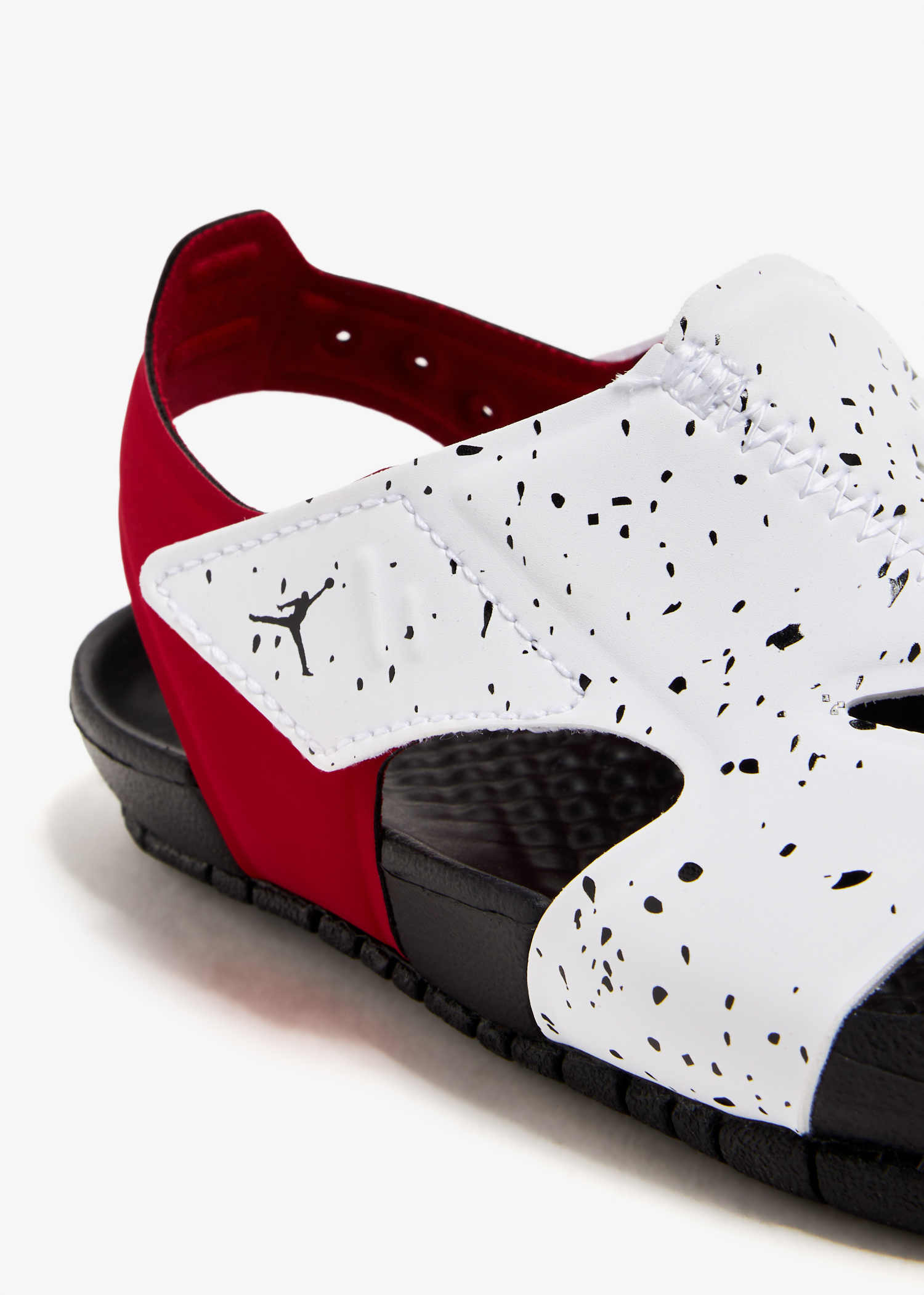 公式正規品!★ AIR JORDAN 2020 SS SANDALS SANDAL FUEL Jordan Men's Anti-Skid Sole Velcro Strap Outdoor