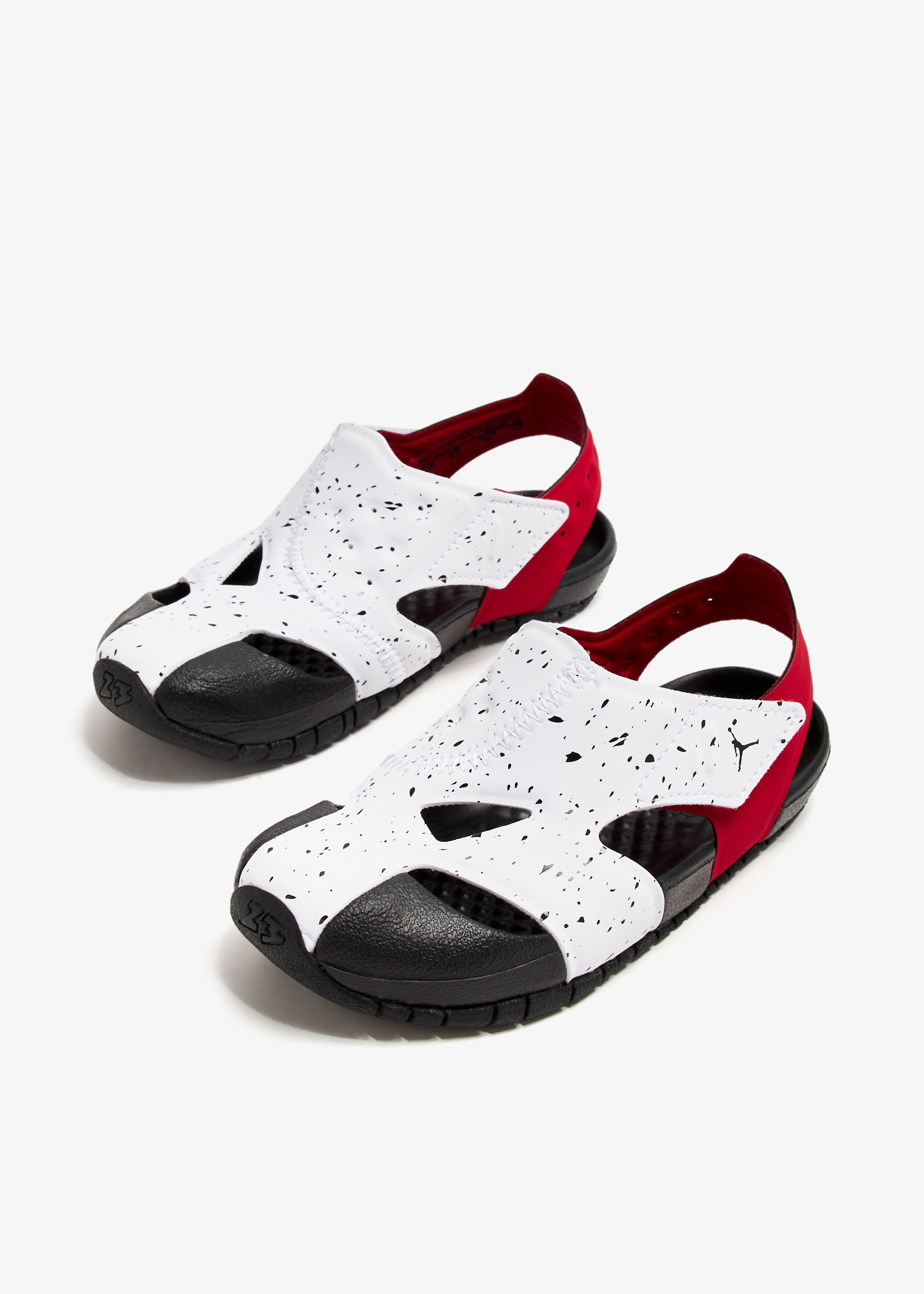 Nike Jordan Flare sandals for Boy - White in UAE | Level Shoes