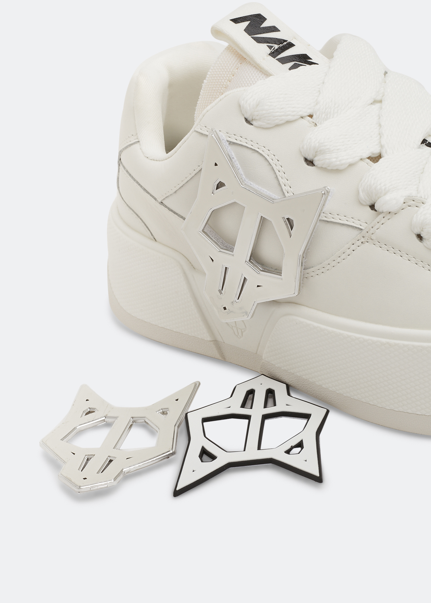 Naked Wolfe City sneakers for Women - White in UAE | Level Shoes