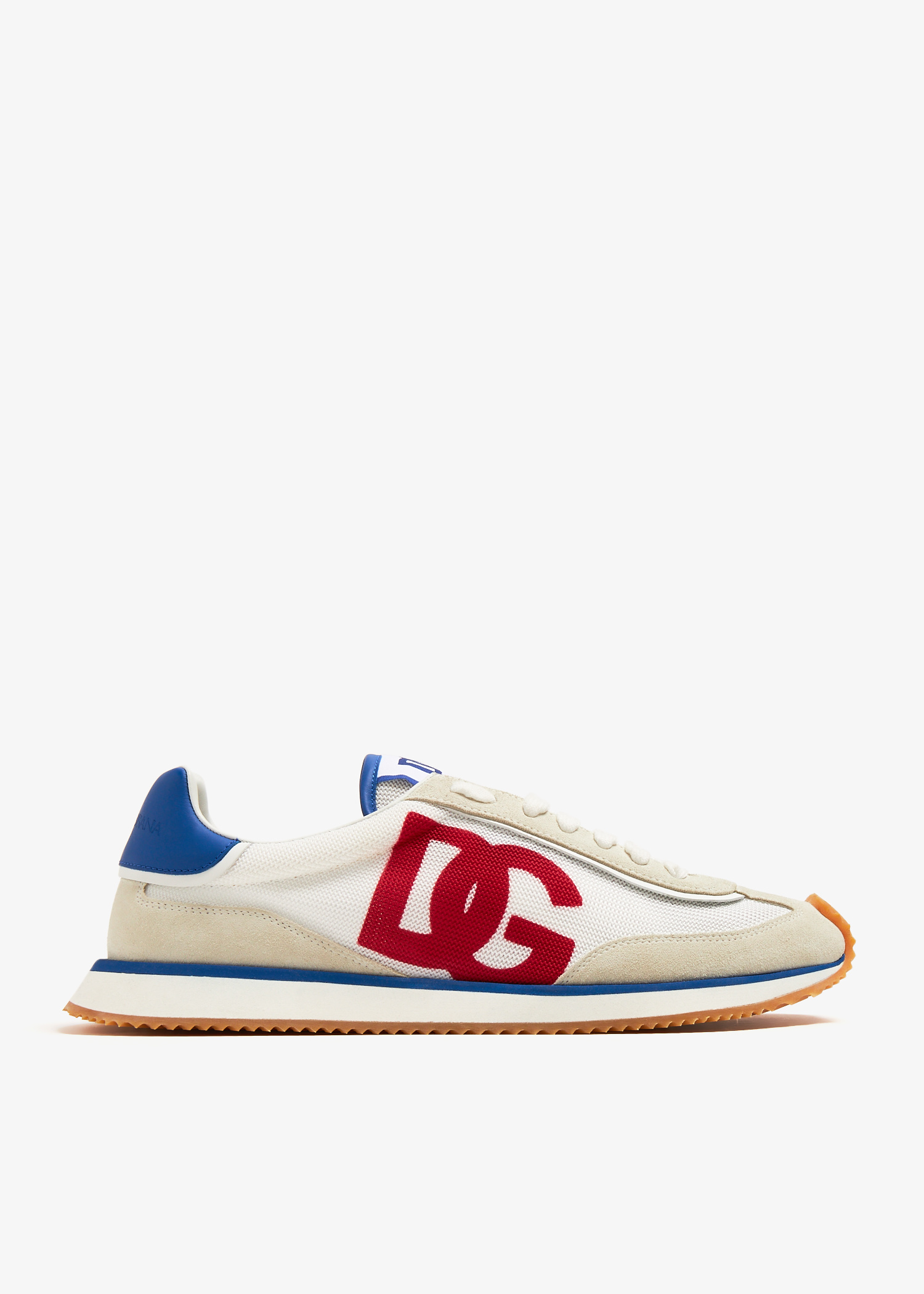 Dolce&Gabbana Mixed-material DG Cushion sneakers for Women