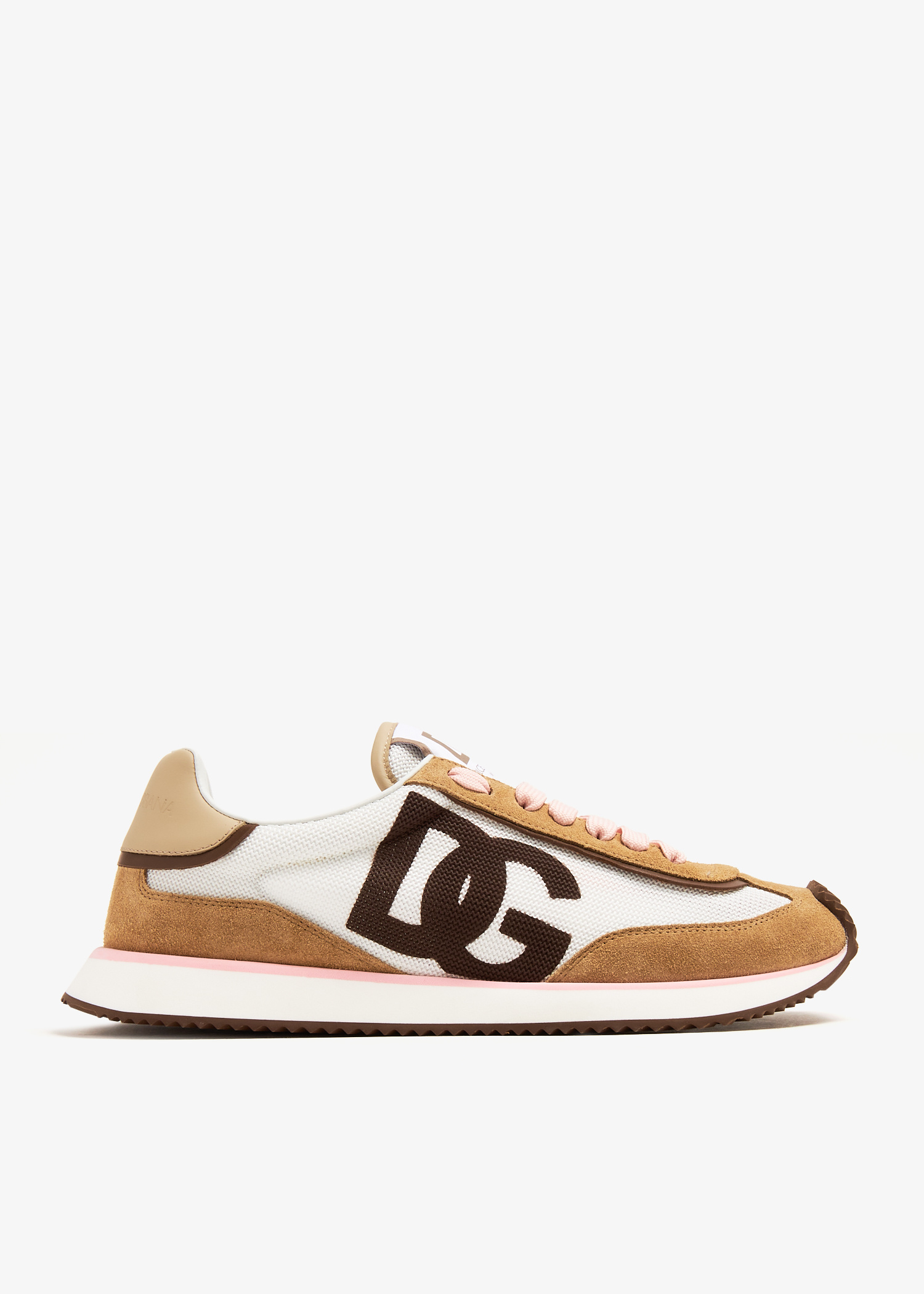 Dolce&Gabbana Mixed-material DG Cushion sneakers for Women