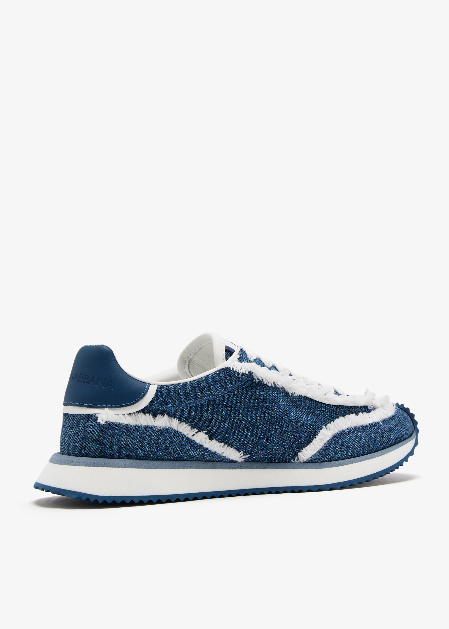 Dolce&Gabbana DG Cushion sneakers for Women - Blue in UAE