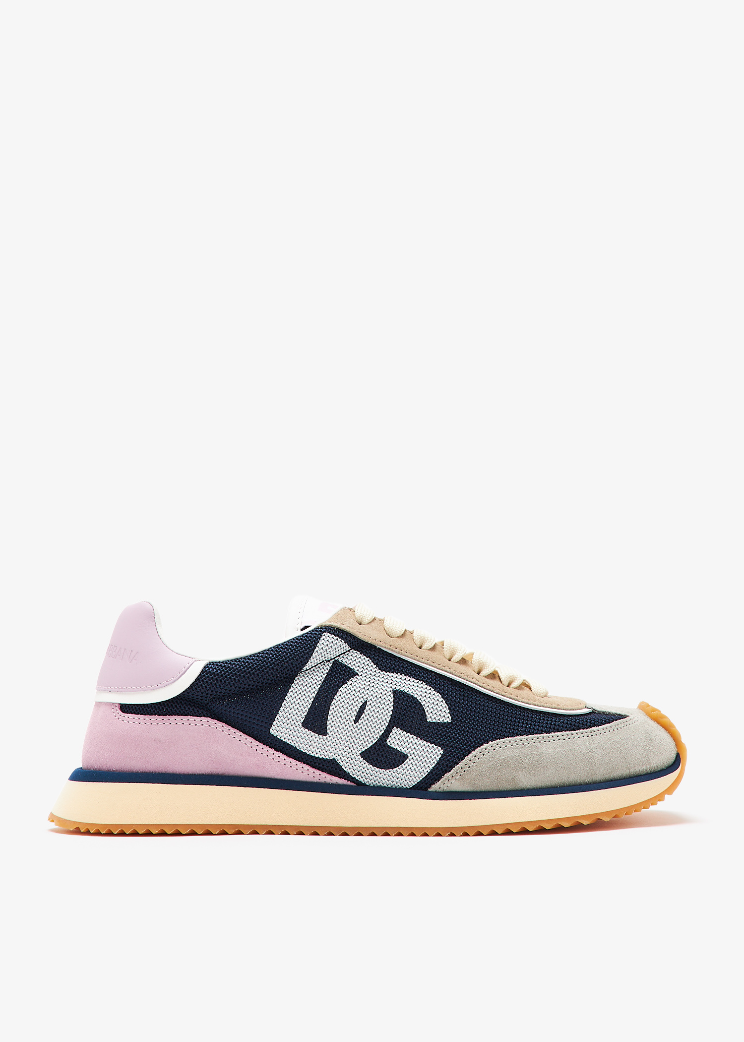 Dolce&Gabbana Mixed-material DG Cushion sneakers for Women