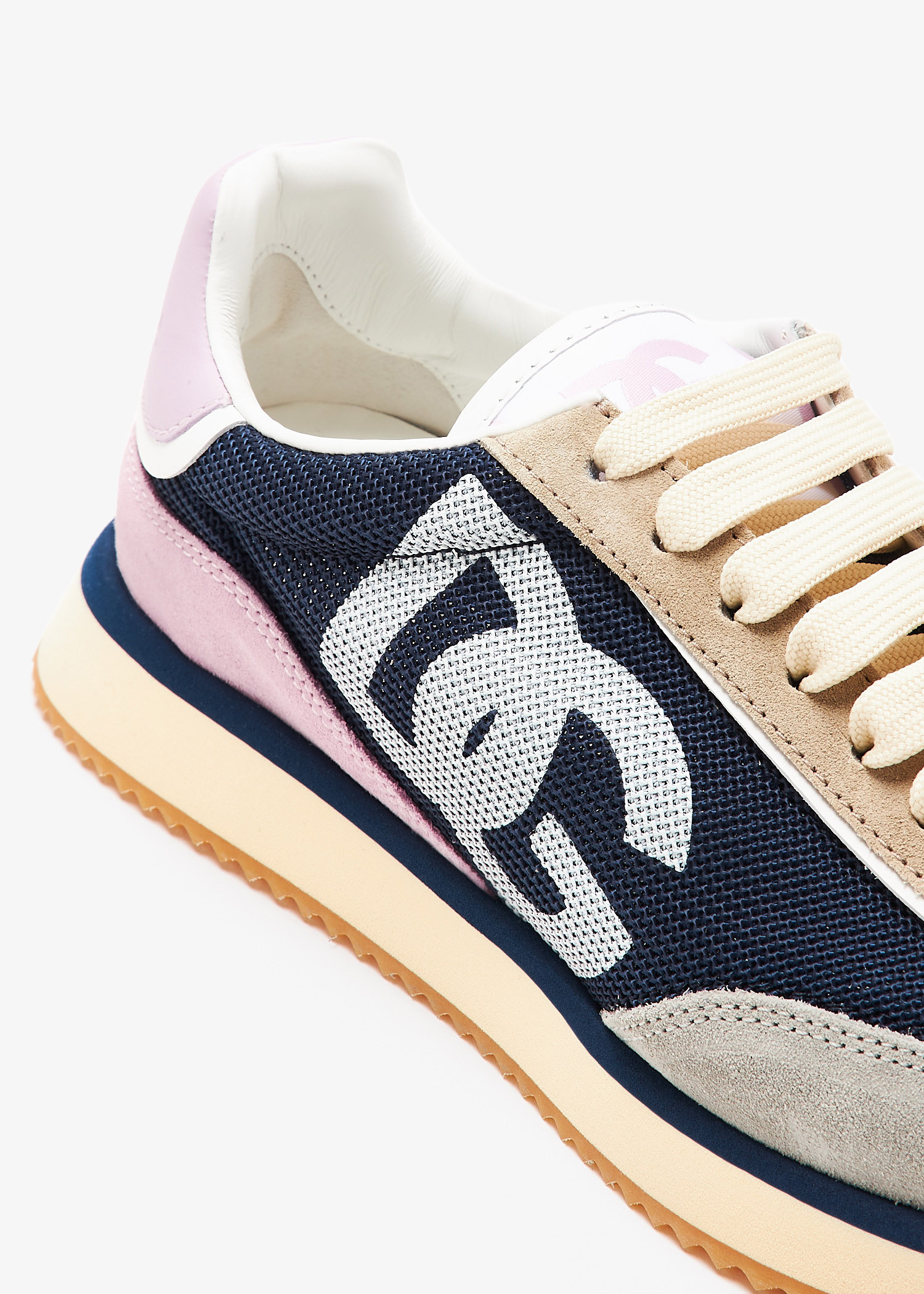 Dolce&Gabbana Mixed-material DG Cushion sneakers for Women