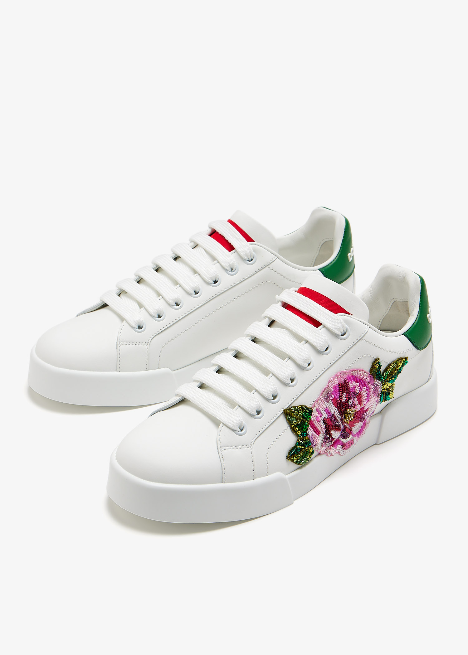 Dolce&Gabbana Portofino Light sneakers for Women - White in