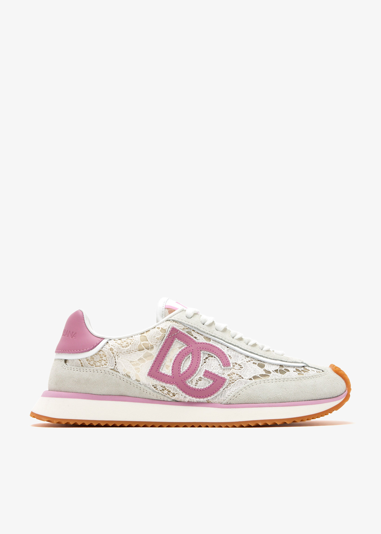 Dolce&Gabbana DG Cushion sneakers for Women - White in UAE